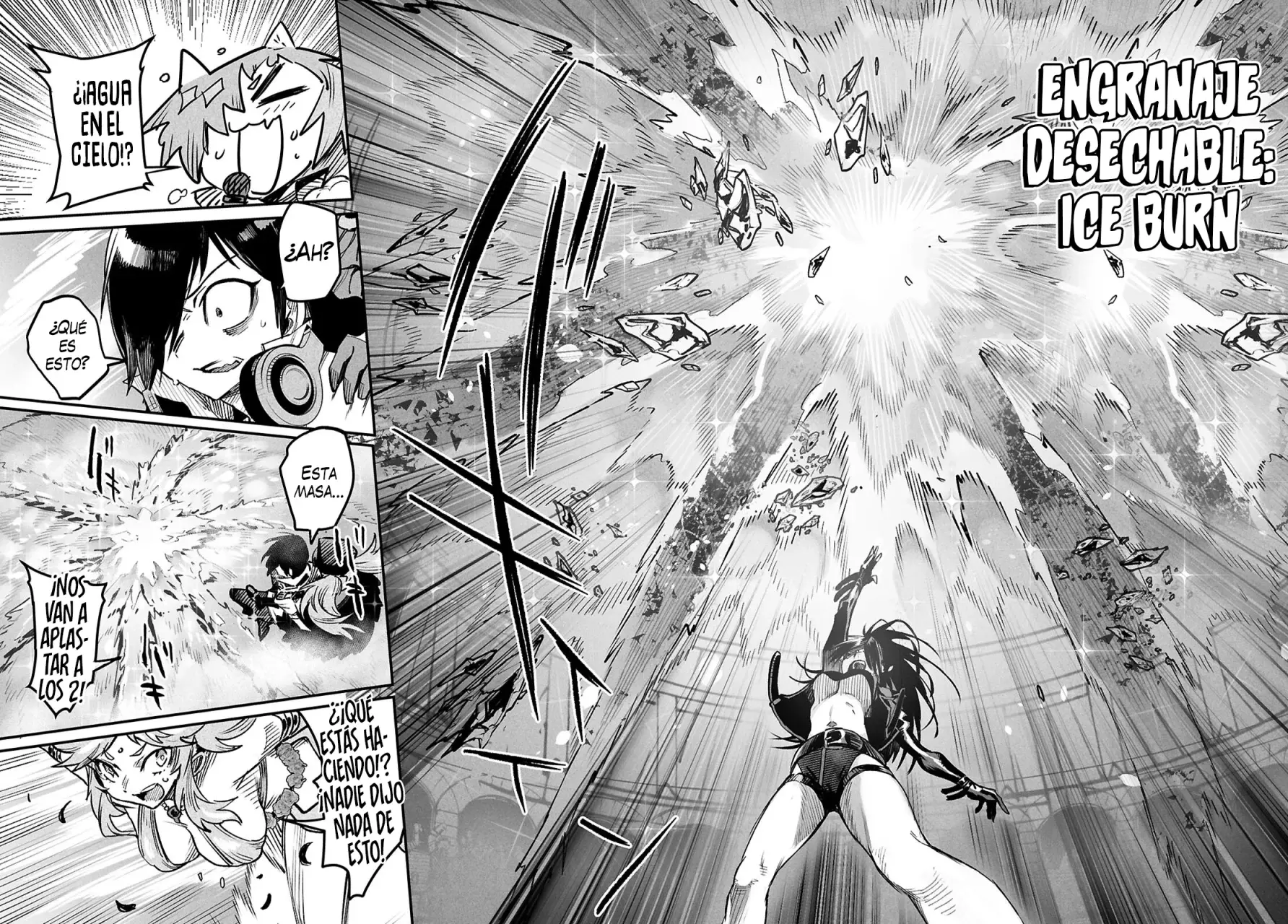 REENCARNADO EN UN COLISEO ~UTILIZANDO LA HABILIDAD MÁS DÉBIL PARA DERROTAR A LAS MUJERES MÁS FUERTES Y CREAR UN HAREM DE ESCLAVAS~ Capitulo 32: Robo del pensamiento página 22