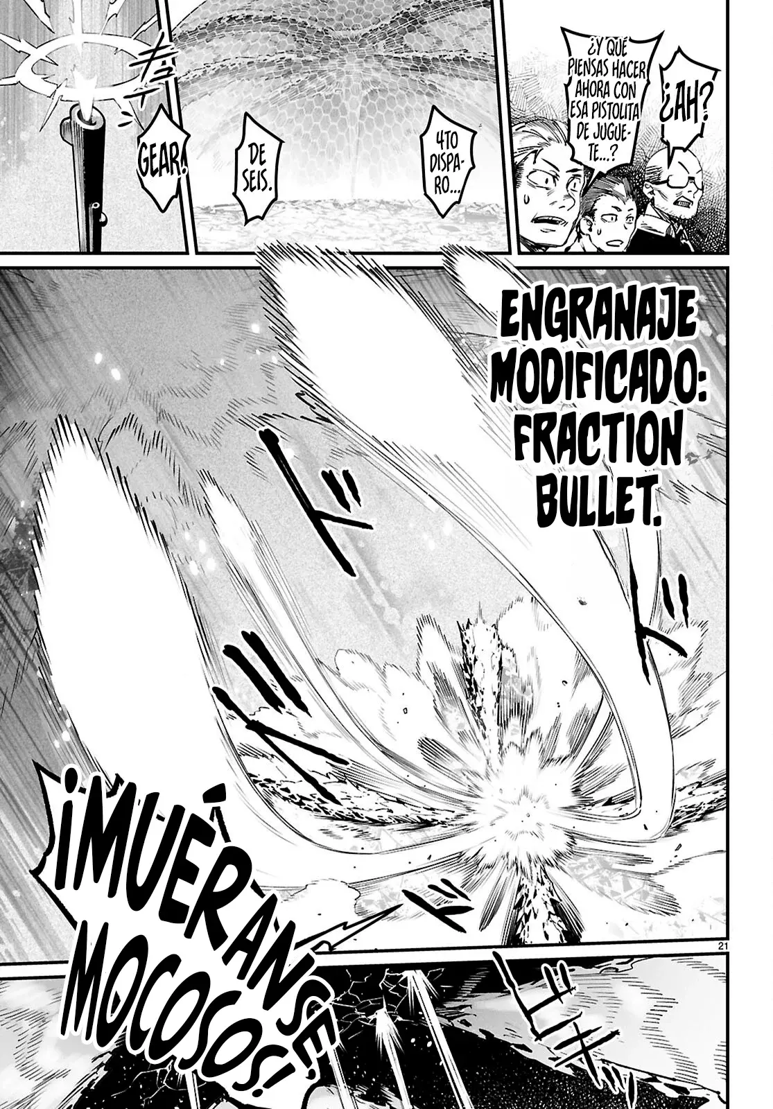 REENCARNADO EN UN COLISEO ~UTILIZANDO LA HABILIDAD MÁS DÉBIL PARA DERROTAR A LAS MUJERES MÁS FUERTES Y CREAR UN HAREM DE ESCLAVAS~ Capitulo 32: Robo del pensamiento página 24