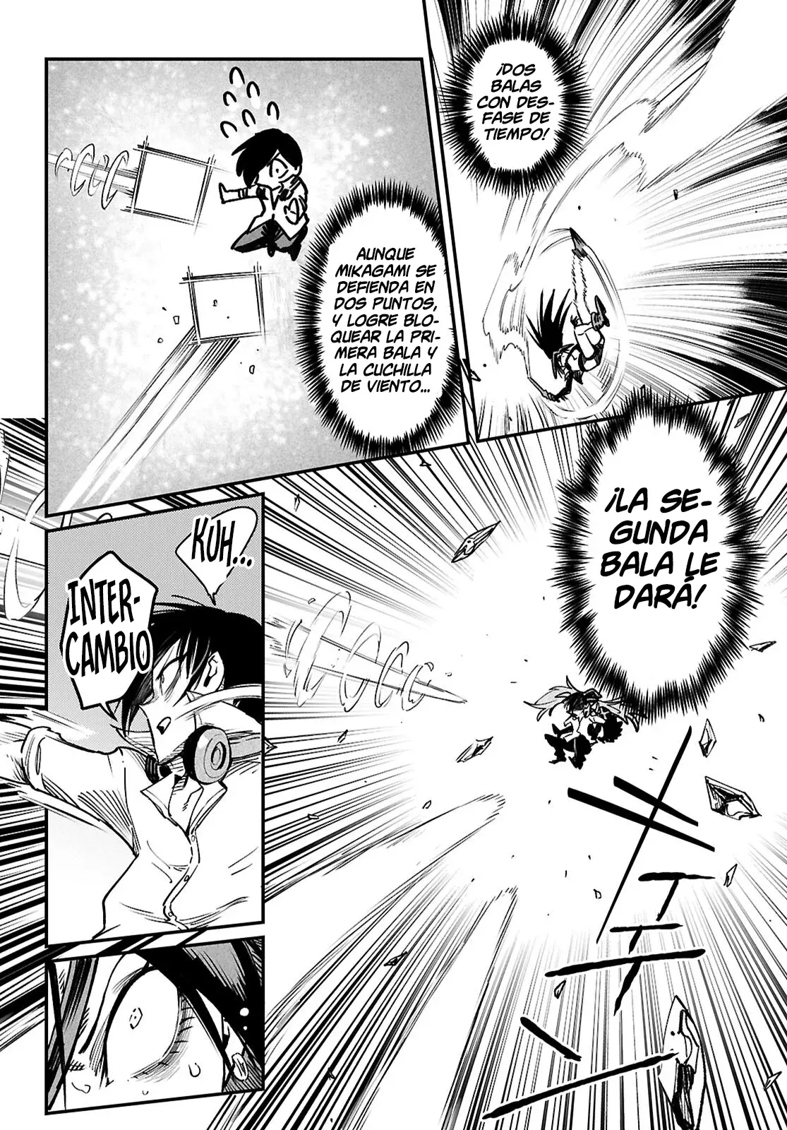 REENCARNADO EN UN COLISEO ~UTILIZANDO LA HABILIDAD MÁS DÉBIL PARA DERROTAR A LAS MUJERES MÁS FUERTES Y CREAR UN HAREM DE ESCLAVAS~ Capitulo 32: Robo del pensamiento página 30