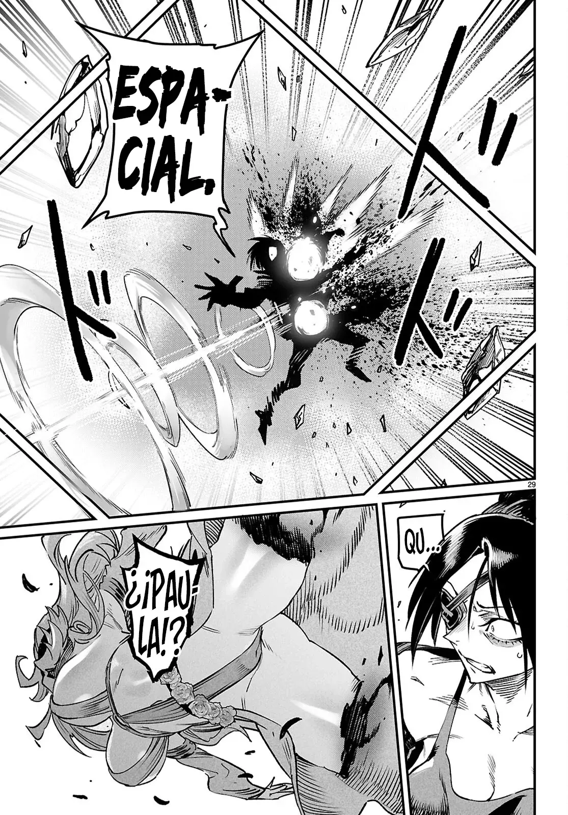 REENCARNADO EN UN COLISEO ~UTILIZANDO LA HABILIDAD MÁS DÉBIL PARA DERROTAR A LAS MUJERES MÁS FUERTES Y CREAR UN HAREM DE ESCLAVAS~ Capitulo 32: Robo del pensamiento página 31