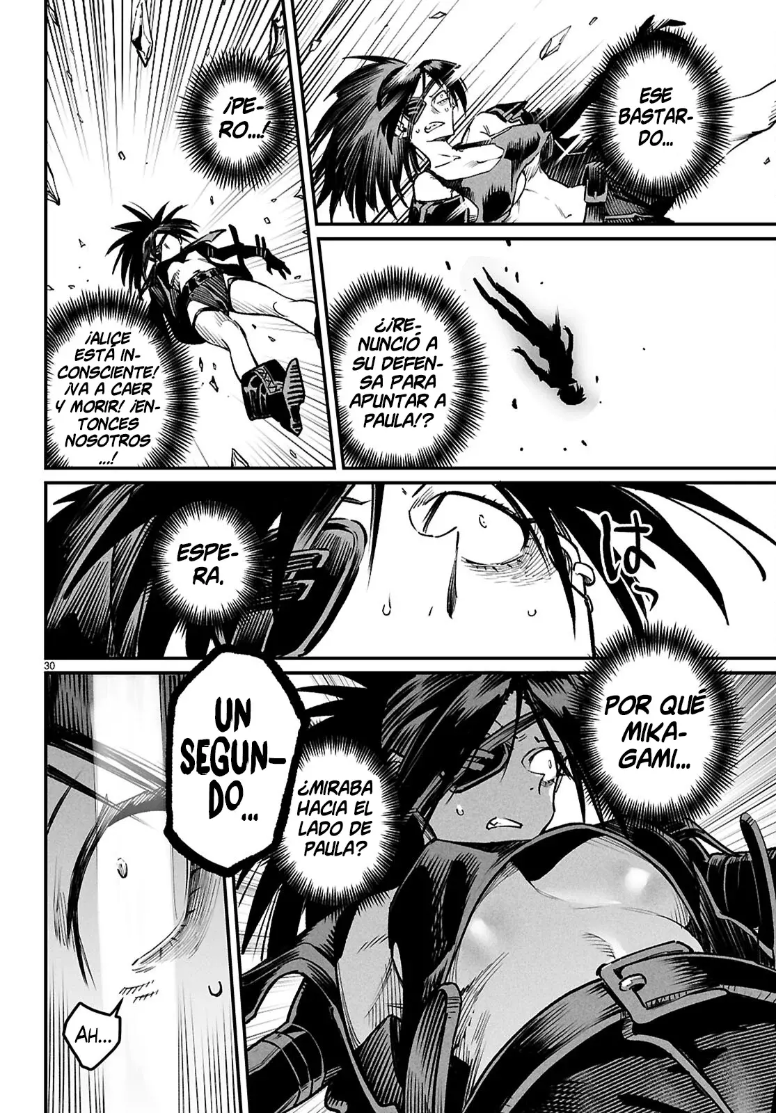 REENCARNADO EN UN COLISEO ~UTILIZANDO LA HABILIDAD MÁS DÉBIL PARA DERROTAR A LAS MUJERES MÁS FUERTES Y CREAR UN HAREM DE ESCLAVAS~ Capitulo 32: Robo del pensamiento página 32
