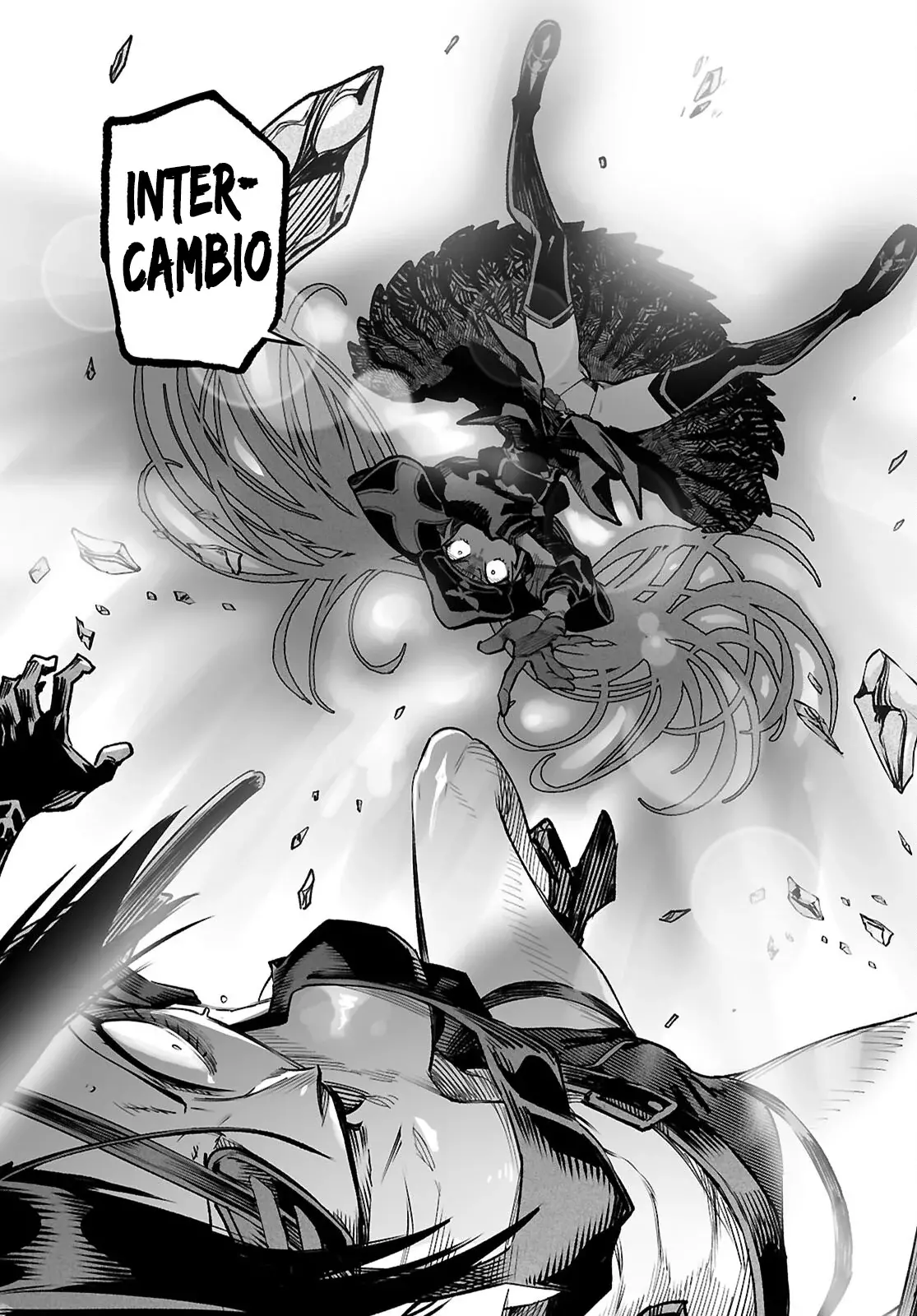 REENCARNADO EN UN COLISEO ~UTILIZANDO LA HABILIDAD MÁS DÉBIL PARA DERROTAR A LAS MUJERES MÁS FUERTES Y CREAR UN HAREM DE ESCLAVAS~ Capitulo 32: Robo del pensamiento página 33