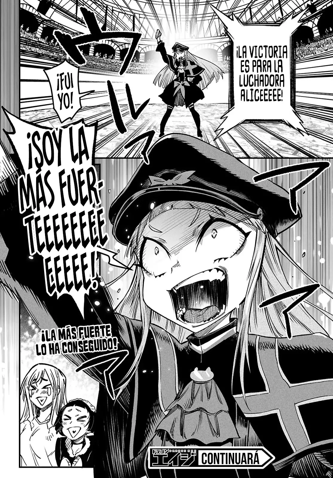 REENCARNADO EN UN COLISEO ~UTILIZANDO LA HABILIDAD MÁS DÉBIL PARA DERROTAR A LAS MUJERES MÁS FUERTES Y CREAR UN HAREM DE ESCLAVAS~ Capitulo 32: Robo del pensamiento página 36