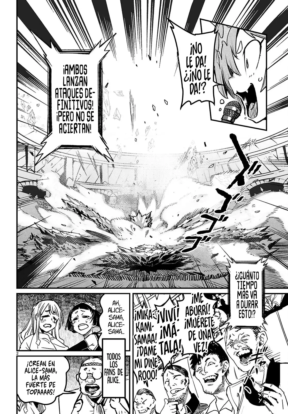 REENCARNADO EN UN COLISEO ~UTILIZANDO LA HABILIDAD MÁS DÉBIL PARA DERROTAR A LAS MUJERES MÁS FUERTES Y CREAR UN HAREM DE ESCLAVAS~ Capitulo 32: Robo del pensamiento página 6
