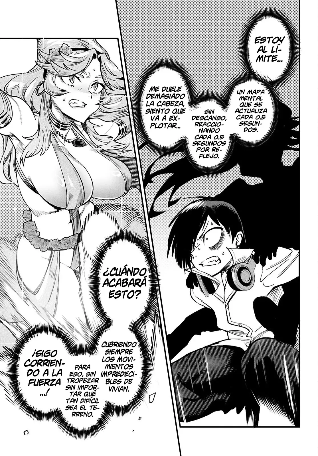 REENCARNADO EN UN COLISEO ~UTILIZANDO LA HABILIDAD MÁS DÉBIL PARA DERROTAR A LAS MUJERES MÁS FUERTES Y CREAR UN HAREM DE ESCLAVAS~ Capitulo 32: Robo del pensamiento página 7
