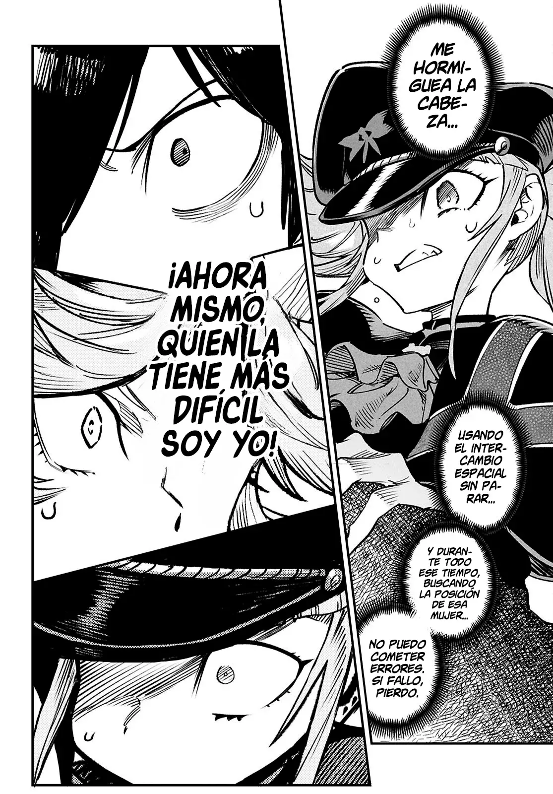 REENCARNADO EN UN COLISEO ~UTILIZANDO LA HABILIDAD MÁS DÉBIL PARA DERROTAR A LAS MUJERES MÁS FUERTES Y CREAR UN HAREM DE ESCLAVAS~ Capitulo 32: Robo del pensamiento página 8