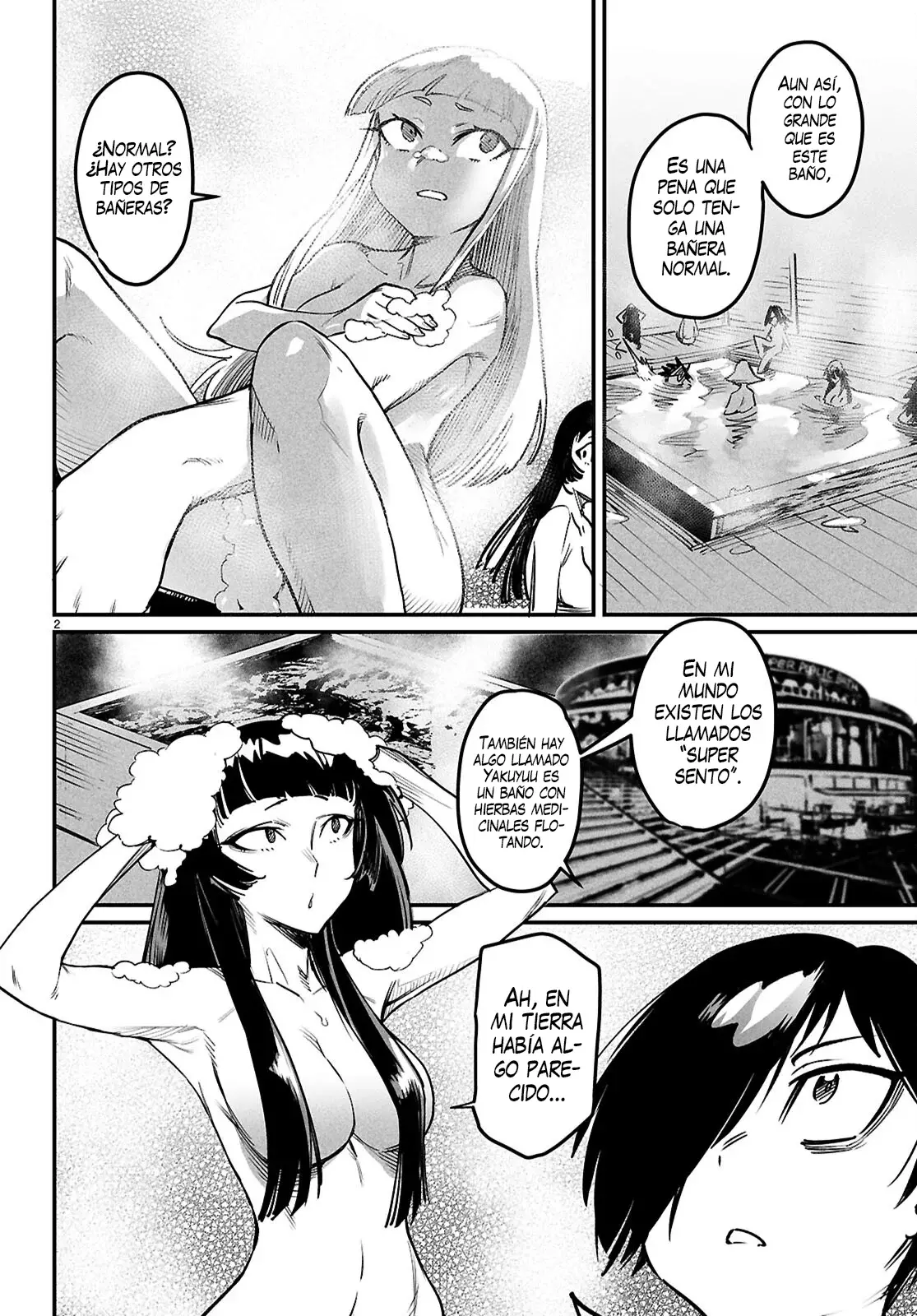 REENCARNADO EN UN COLISEO ~UTILIZANDO LA HABILIDAD MÁS DÉBIL PARA DERROTAR A LAS MUJERES MÁS FUERTES Y CREAR UN HAREM DE ESCLAVAS~ Capitulo 33.5 página 4