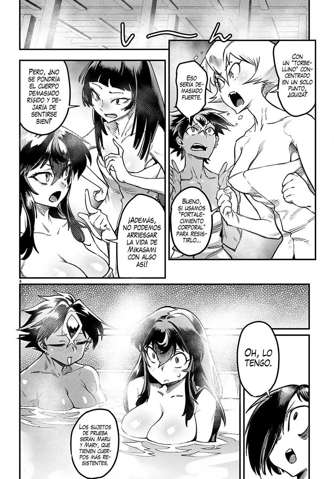 REENCARNADO EN UN COLISEO ~UTILIZANDO LA HABILIDAD MÁS DÉBIL PARA DERROTAR A LAS MUJERES MÁS FUERTES Y CREAR UN HAREM DE ESCLAVAS~ Capitulo 33.5 página 6