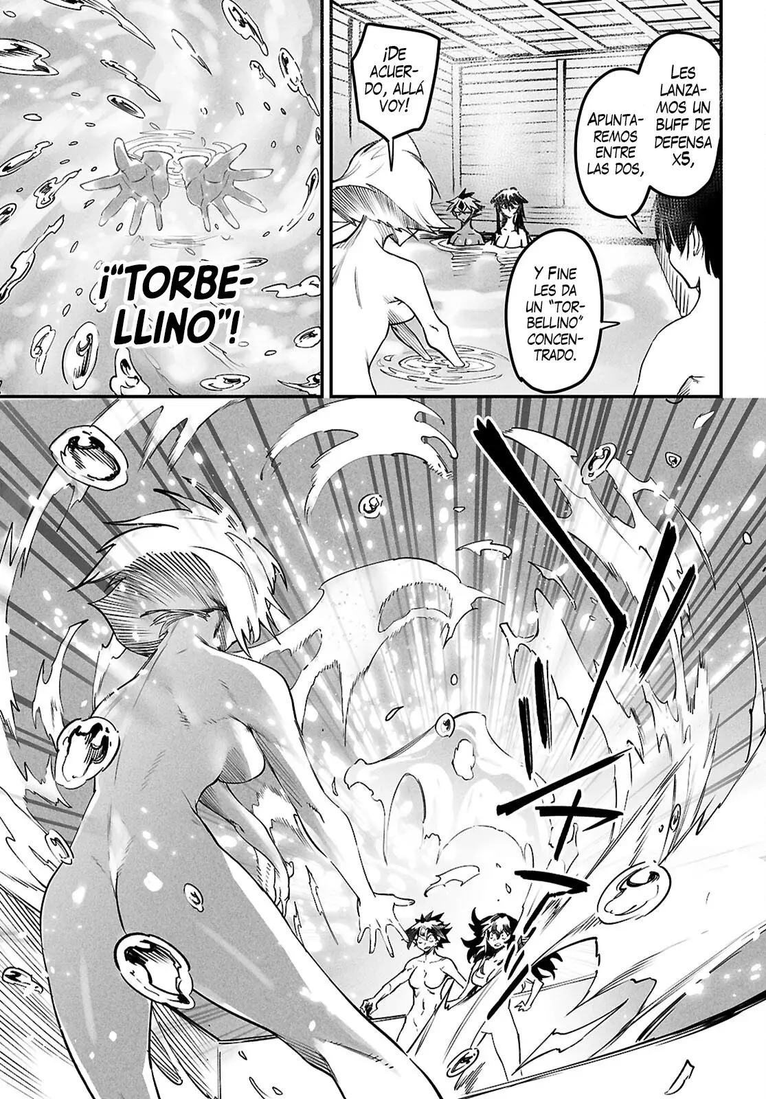 REENCARNADO EN UN COLISEO ~UTILIZANDO LA HABILIDAD MÁS DÉBIL PARA DERROTAR A LAS MUJERES MÁS FUERTES Y CREAR UN HAREM DE ESCLAVAS~ Capitulo 33.5 página 7