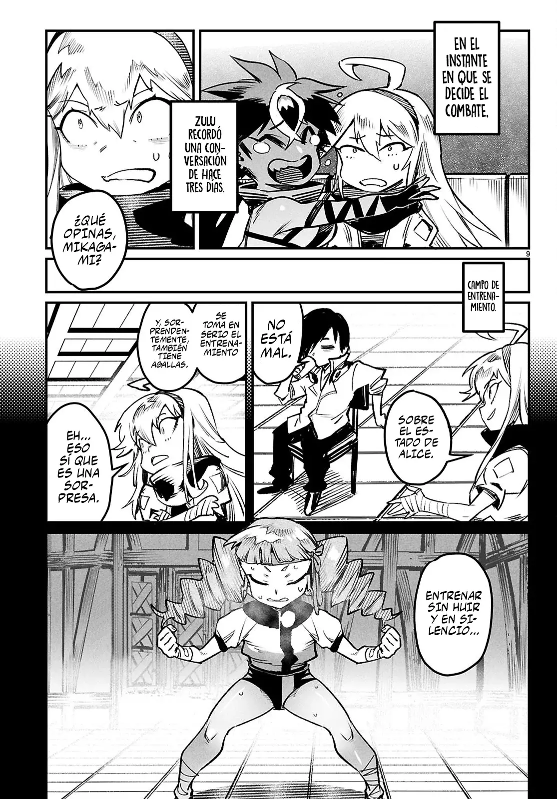 REENCARNADO EN UN COLISEO ~UTILIZANDO LA HABILIDAD MÁS DÉBIL PARA DERROTAR A LAS MUJERES MÁS FUERTES Y CREAR UN HAREM DE ESCLAVAS~ Capitulo 33 página 10