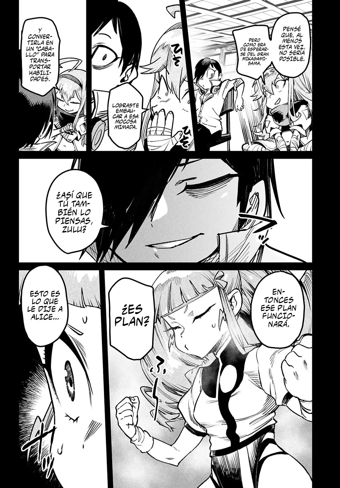 REENCARNADO EN UN COLISEO ~UTILIZANDO LA HABILIDAD MÁS DÉBIL PARA DERROTAR A LAS MUJERES MÁS FUERTES Y CREAR UN HAREM DE ESCLAVAS~ Capitulo 33 página 11
