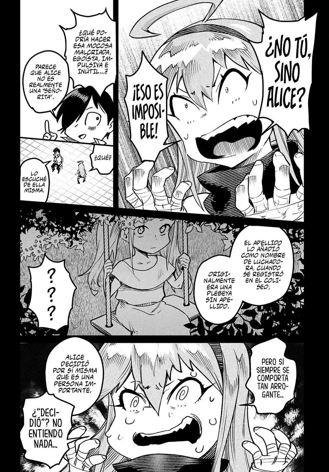 REENCARNADO EN UN COLISEO ~UTILIZANDO LA HABILIDAD MÁS DÉBIL PARA DERROTAR A LAS MUJERES MÁS FUERTES Y CREAR UN HAREM DE ESCLAVAS~ Capitulo 33 página 13