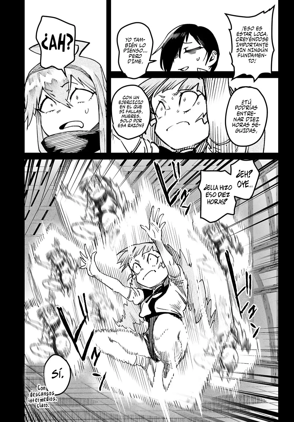 REENCARNADO EN UN COLISEO ~UTILIZANDO LA HABILIDAD MÁS DÉBIL PARA DERROTAR A LAS MUJERES MÁS FUERTES Y CREAR UN HAREM DE ESCLAVAS~ Capitulo 33 página 14