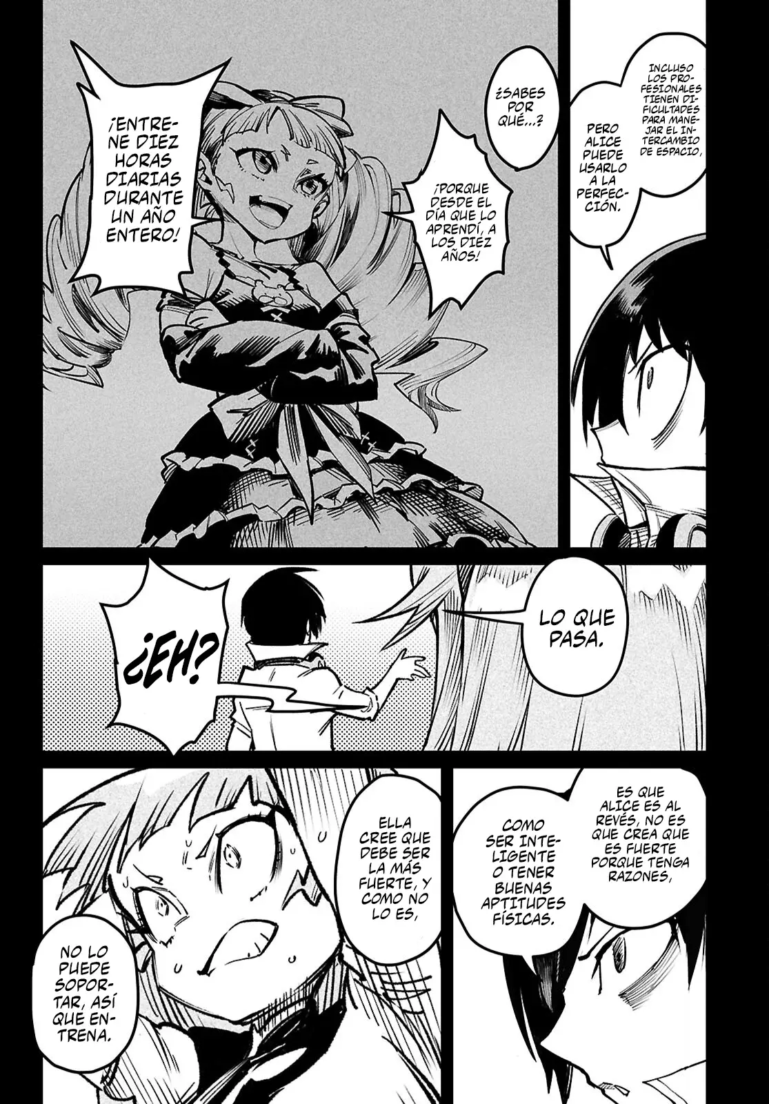 REENCARNADO EN UN COLISEO ~UTILIZANDO LA HABILIDAD MÁS DÉBIL PARA DERROTAR A LAS MUJERES MÁS FUERTES Y CREAR UN HAREM DE ESCLAVAS~ Capitulo 33 página 15