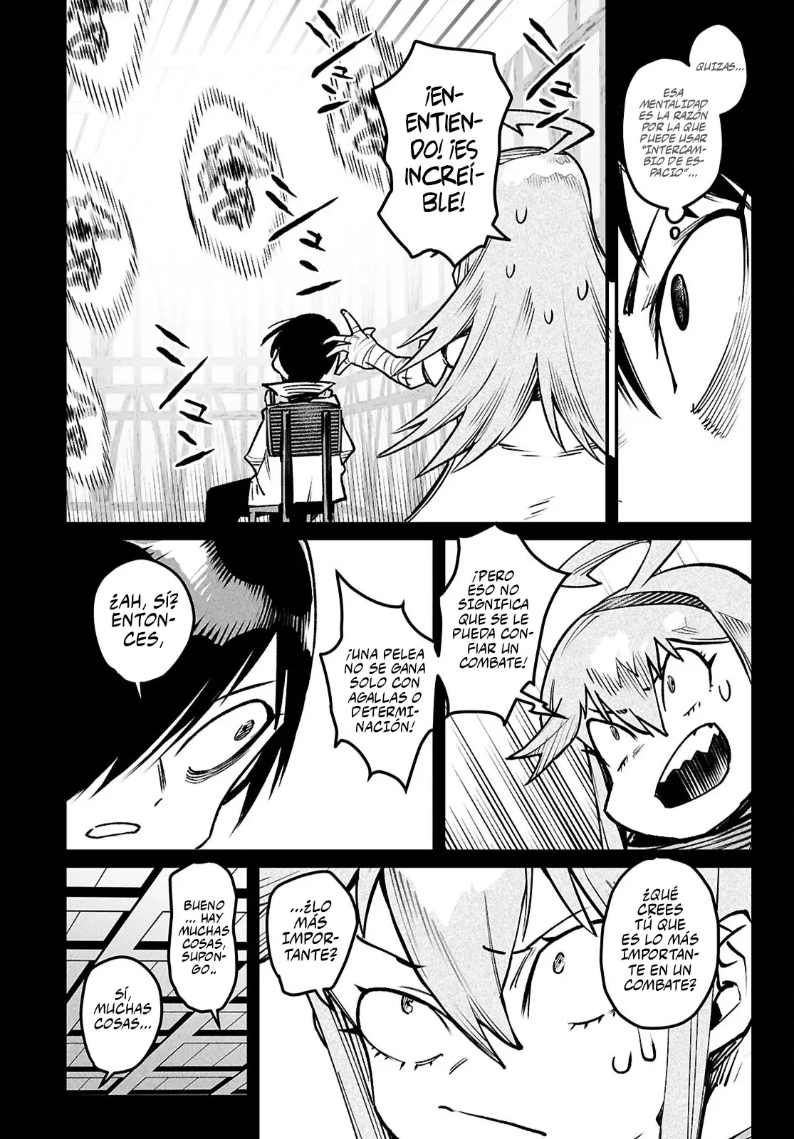 REENCARNADO EN UN COLISEO ~UTILIZANDO LA HABILIDAD MÁS DÉBIL PARA DERROTAR A LAS MUJERES MÁS FUERTES Y CREAR UN HAREM DE ESCLAVAS~ Capitulo 33 página 16