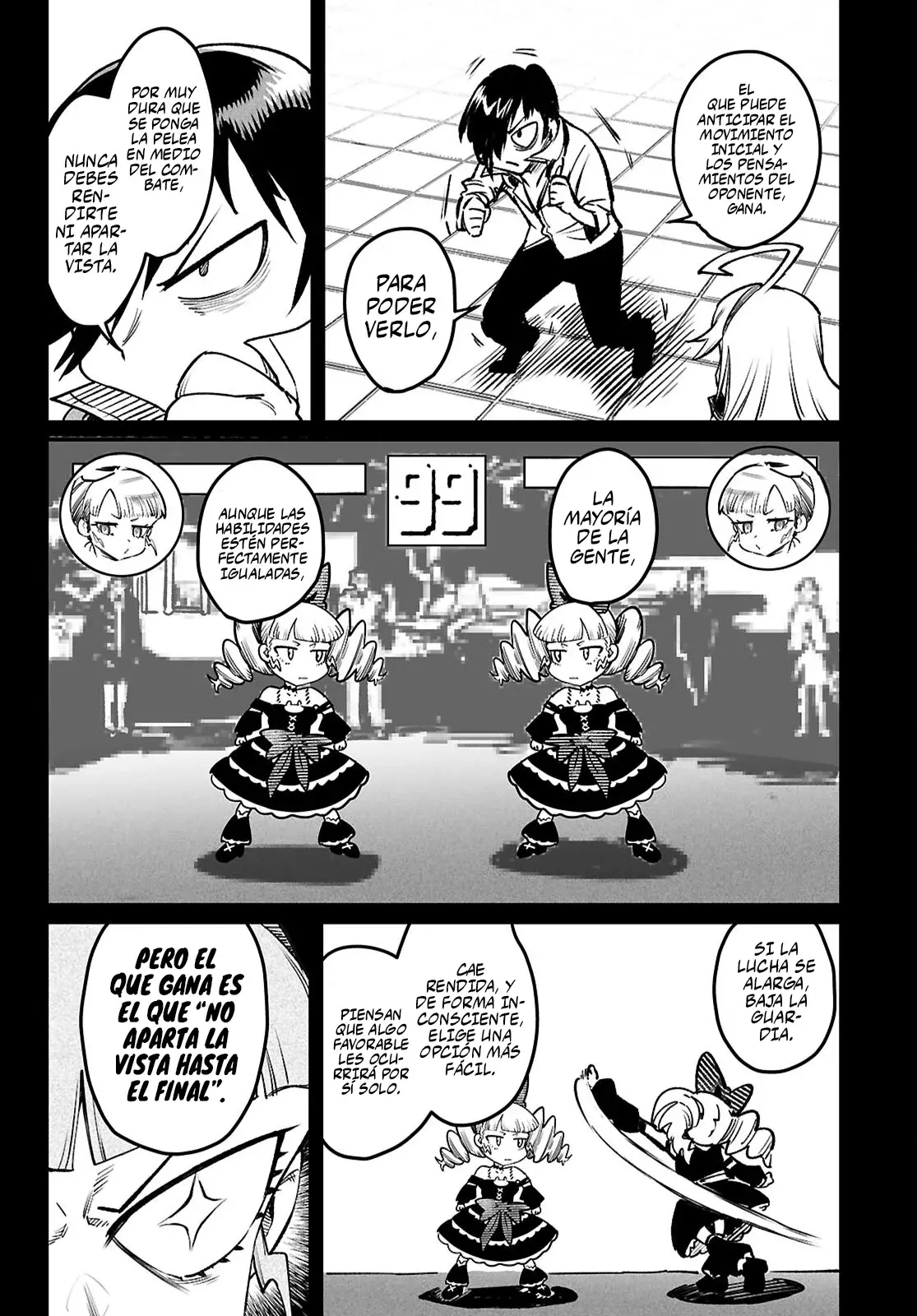 REENCARNADO EN UN COLISEO ~UTILIZANDO LA HABILIDAD MÁS DÉBIL PARA DERROTAR A LAS MUJERES MÁS FUERTES Y CREAR UN HAREM DE ESCLAVAS~ Capitulo 33 página 19