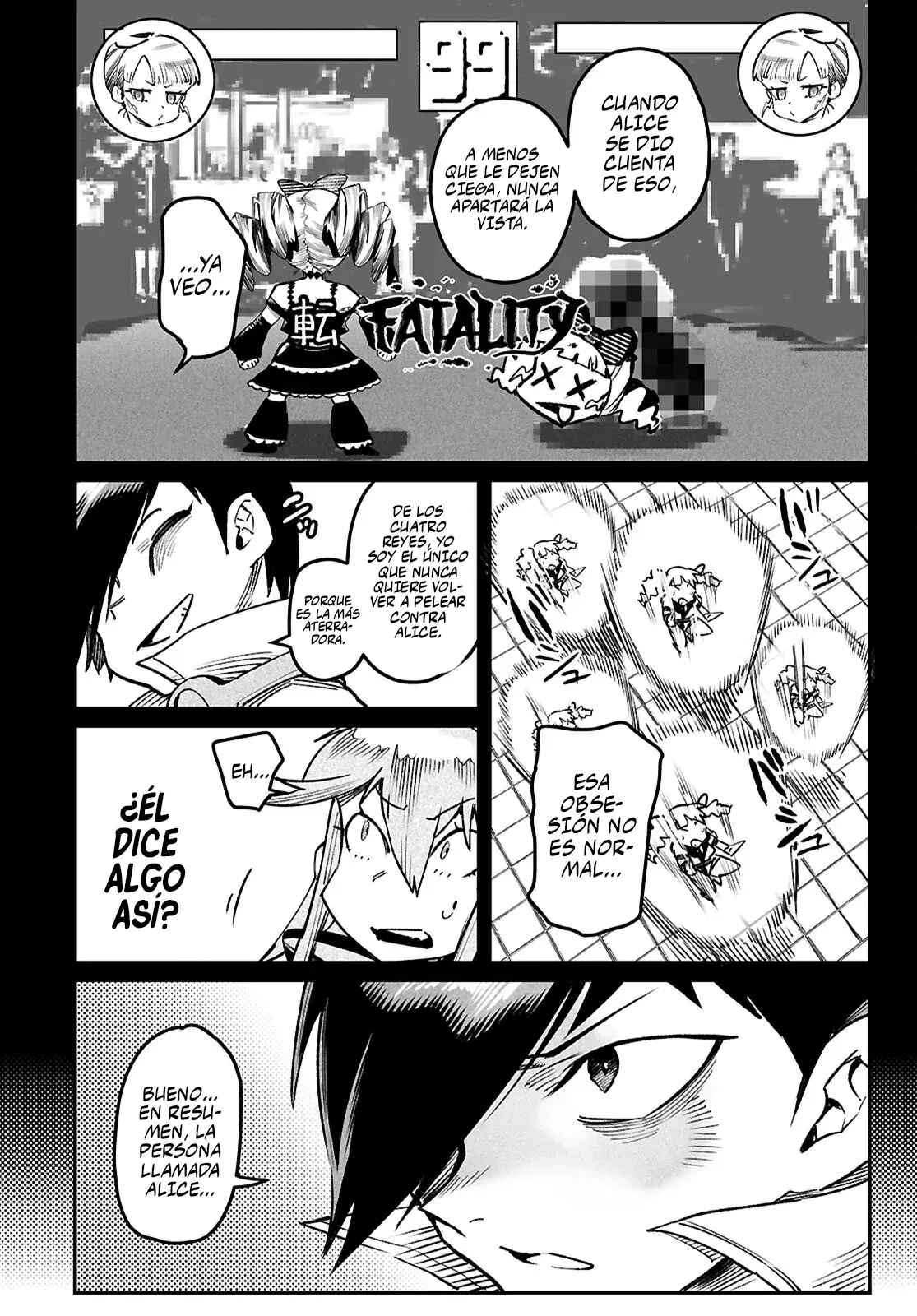 REENCARNADO EN UN COLISEO ~UTILIZANDO LA HABILIDAD MÁS DÉBIL PARA DERROTAR A LAS MUJERES MÁS FUERTES Y CREAR UN HAREM DE ESCLAVAS~ Capitulo 33 página 20