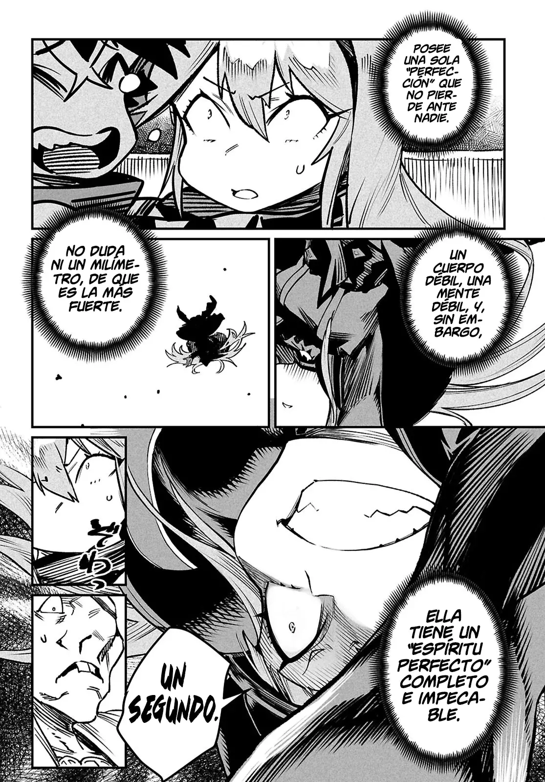 REENCARNADO EN UN COLISEO ~UTILIZANDO LA HABILIDAD MÁS DÉBIL PARA DERROTAR A LAS MUJERES MÁS FUERTES Y CREAR UN HAREM DE ESCLAVAS~ Capitulo 33 página 21