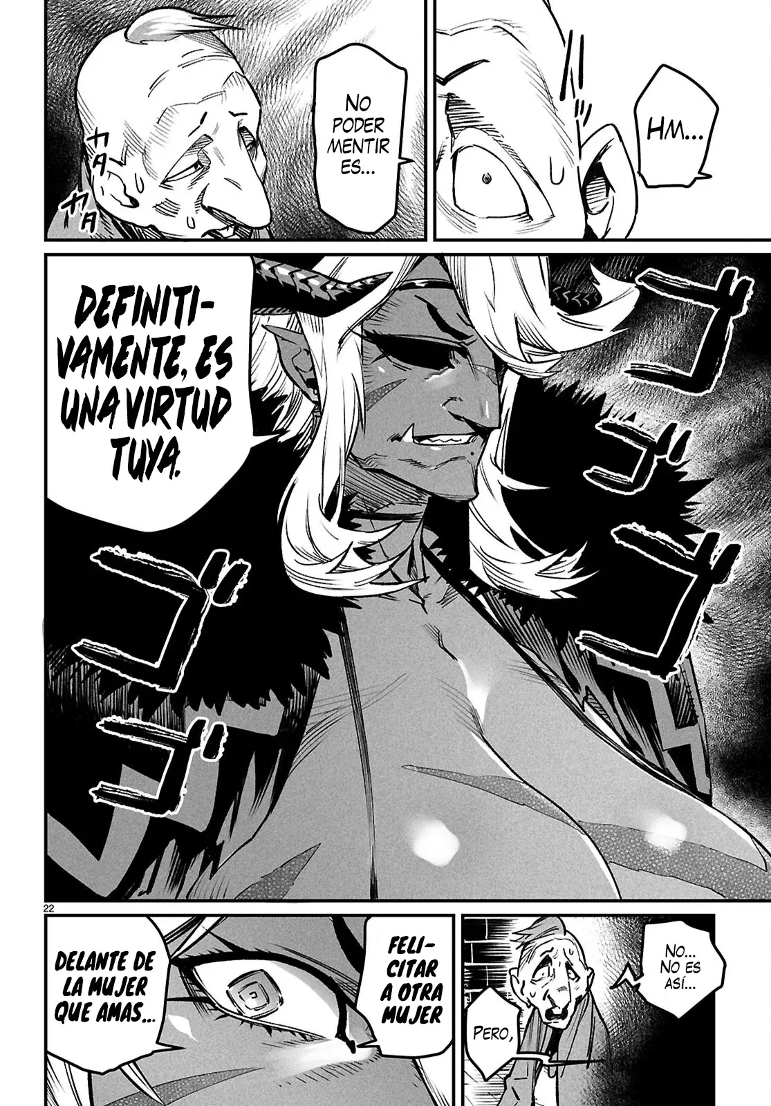 REENCARNADO EN UN COLISEO ~UTILIZANDO LA HABILIDAD MÁS DÉBIL PARA DERROTAR A LAS MUJERES MÁS FUERTES Y CREAR UN HAREM DE ESCLAVAS~ Capitulo 33 página 23