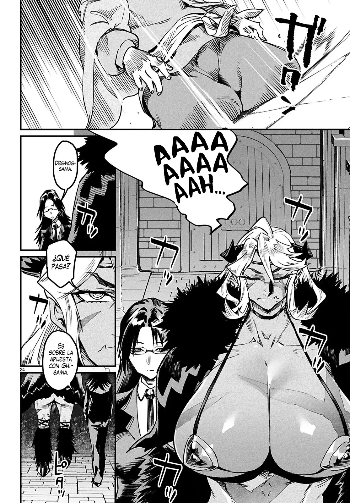 REENCARNADO EN UN COLISEO ~UTILIZANDO LA HABILIDAD MÁS DÉBIL PARA DERROTAR A LAS MUJERES MÁS FUERTES Y CREAR UN HAREM DE ESCLAVAS~ Capitulo 33 página 25