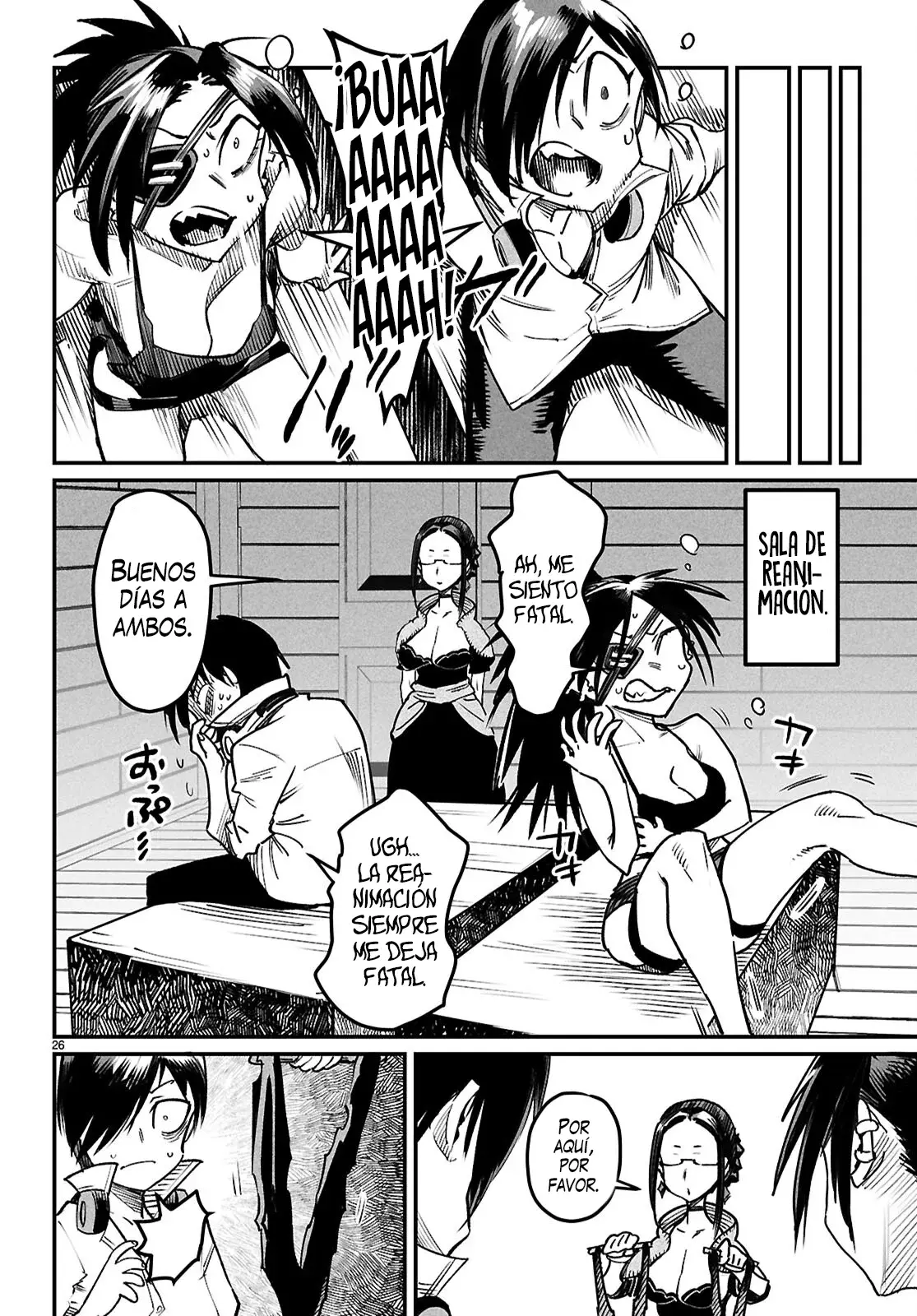 REENCARNADO EN UN COLISEO ~UTILIZANDO LA HABILIDAD MÁS DÉBIL PARA DERROTAR A LAS MUJERES MÁS FUERTES Y CREAR UN HAREM DE ESCLAVAS~ Capitulo 33 página 27