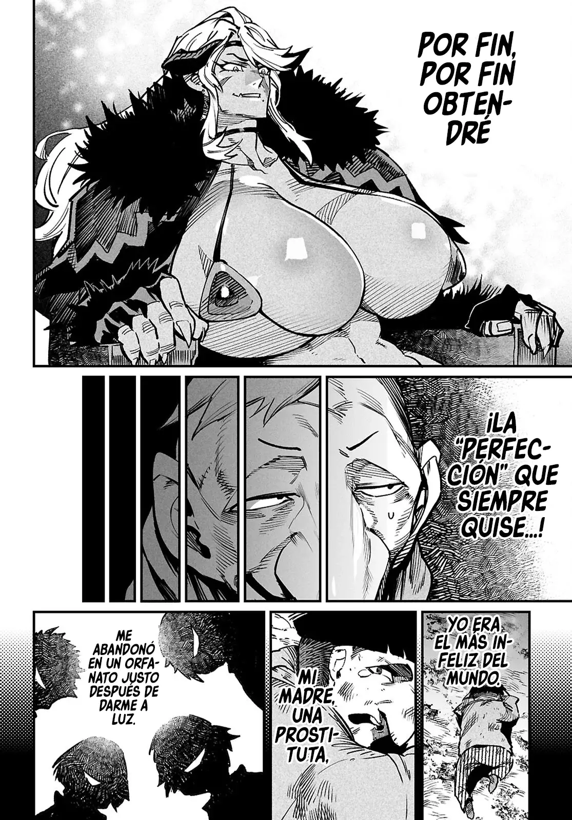 REENCARNADO EN UN COLISEO ~UTILIZANDO LA HABILIDAD MÁS DÉBIL PARA DERROTAR A LAS MUJERES MÁS FUERTES Y CREAR UN HAREM DE ESCLAVAS~ Capitulo 33 página 3