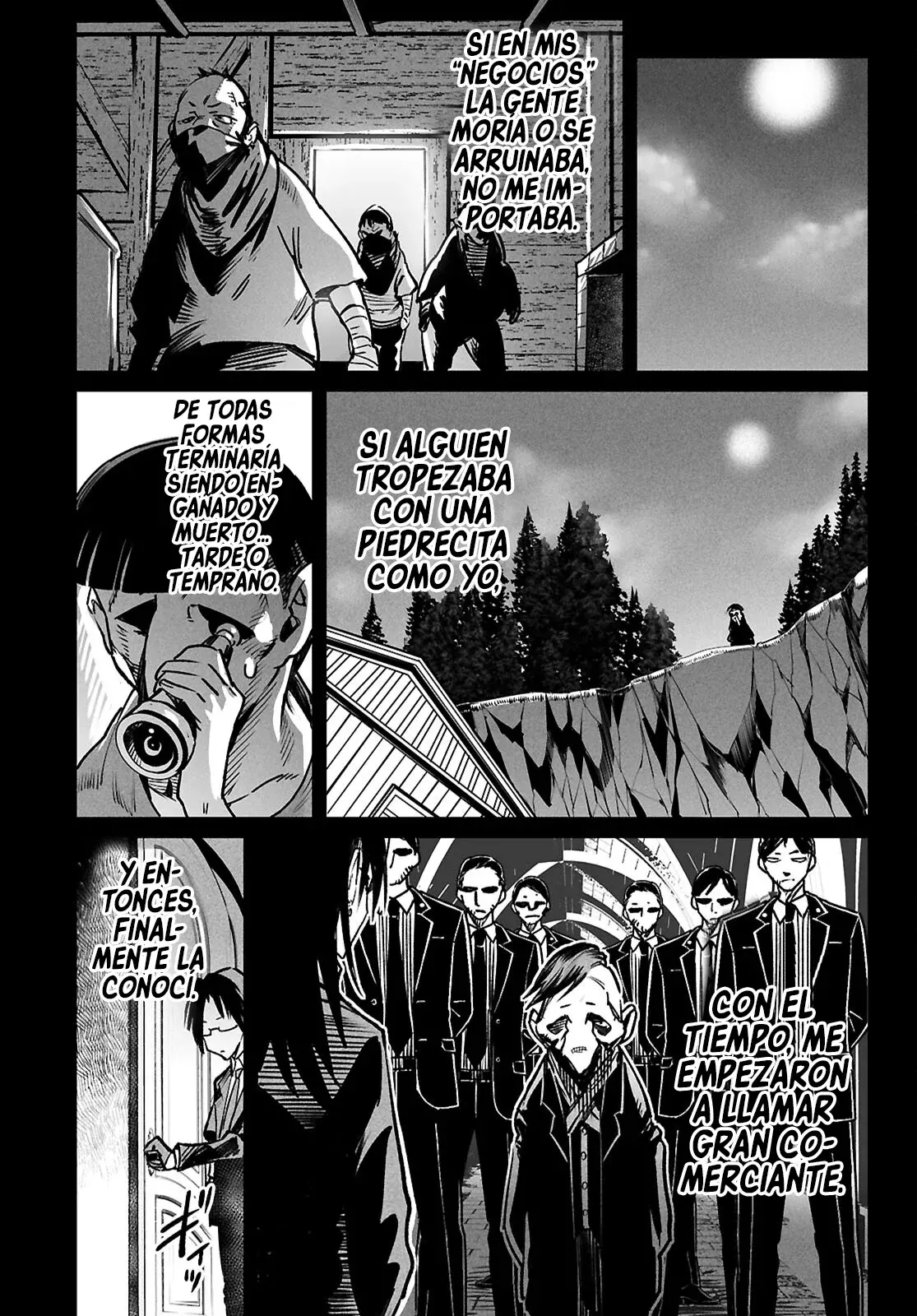 REENCARNADO EN UN COLISEO ~UTILIZANDO LA HABILIDAD MÁS DÉBIL PARA DERROTAR A LAS MUJERES MÁS FUERTES Y CREAR UN HAREM DE ESCLAVAS~ Capitulo 33 página 6