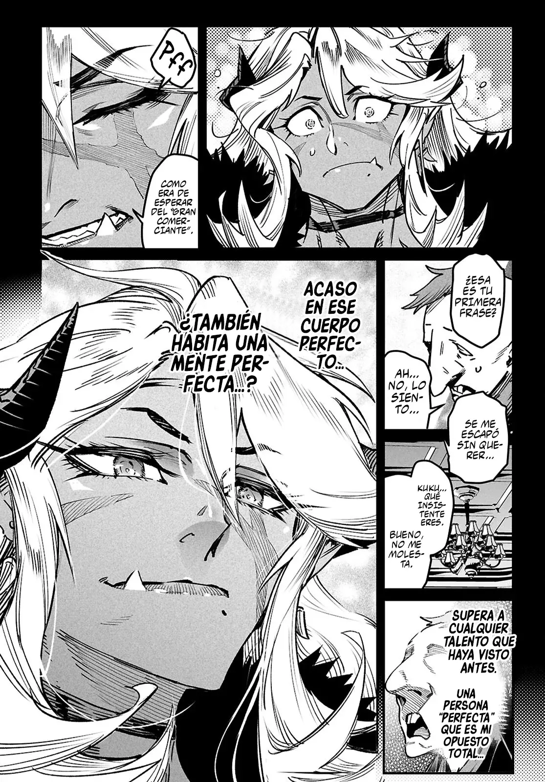 REENCARNADO EN UN COLISEO ~UTILIZANDO LA HABILIDAD MÁS DÉBIL PARA DERROTAR A LAS MUJERES MÁS FUERTES Y CREAR UN HAREM DE ESCLAVAS~ Capitulo 33 página 8
