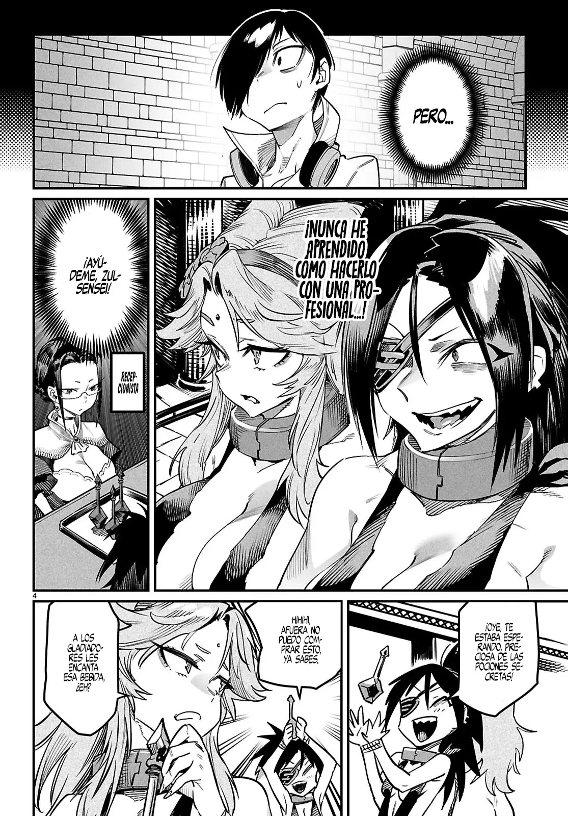 REENCARNADO EN UN COLISEO ~UTILIZANDO LA HABILIDAD MÁS DÉBIL PARA DERROTAR A LAS MUJERES MÁS FUERTES Y CREAR UN HAREM DE ESCLAVAS~ Capitulo 34 página 10