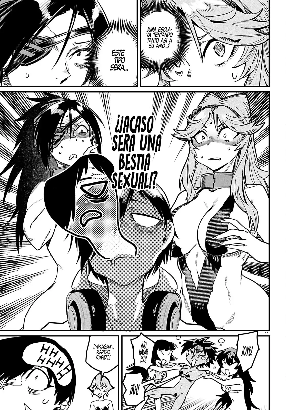REENCARNADO EN UN COLISEO ~UTILIZANDO LA HABILIDAD MÁS DÉBIL PARA DERROTAR A LAS MUJERES MÁS FUERTES Y CREAR UN HAREM DE ESCLAVAS~ Capitulo 34 página 16