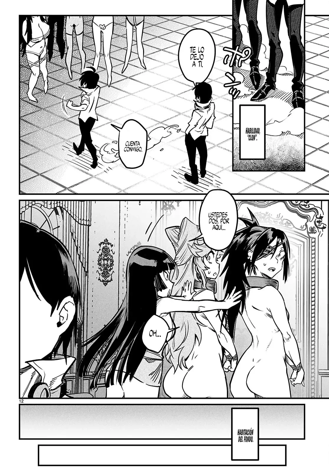 REENCARNADO EN UN COLISEO ~UTILIZANDO LA HABILIDAD MÁS DÉBIL PARA DERROTAR A LAS MUJERES MÁS FUERTES Y CREAR UN HAREM DE ESCLAVAS~ Capitulo 34 página 17