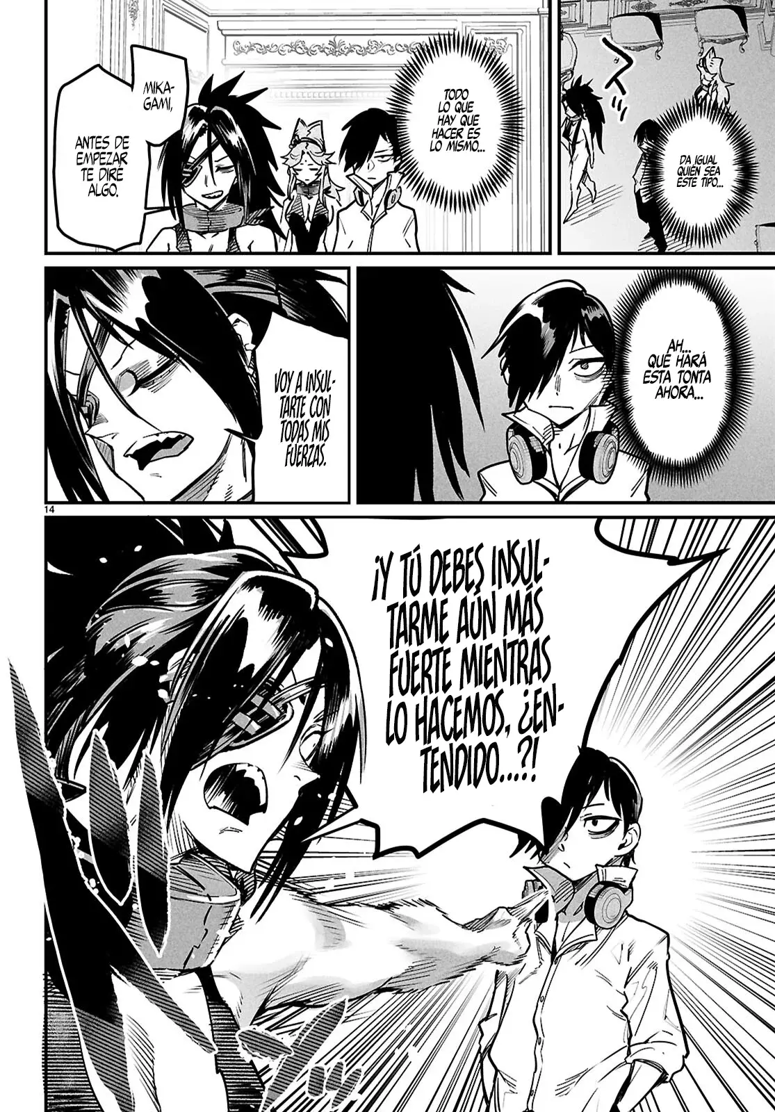 REENCARNADO EN UN COLISEO ~UTILIZANDO LA HABILIDAD MÁS DÉBIL PARA DERROTAR A LAS MUJERES MÁS FUERTES Y CREAR UN HAREM DE ESCLAVAS~ Capitulo 34 página 19