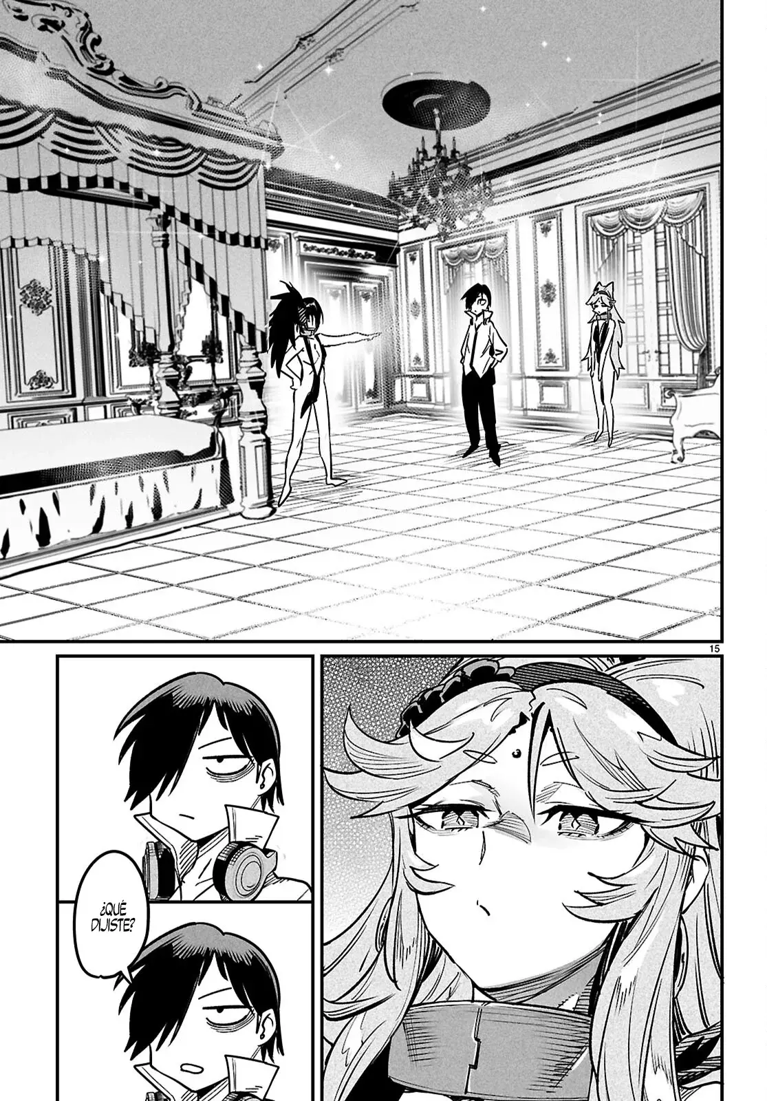 REENCARNADO EN UN COLISEO ~UTILIZANDO LA HABILIDAD MÁS DÉBIL PARA DERROTAR A LAS MUJERES MÁS FUERTES Y CREAR UN HAREM DE ESCLAVAS~ Capitulo 34 página 20