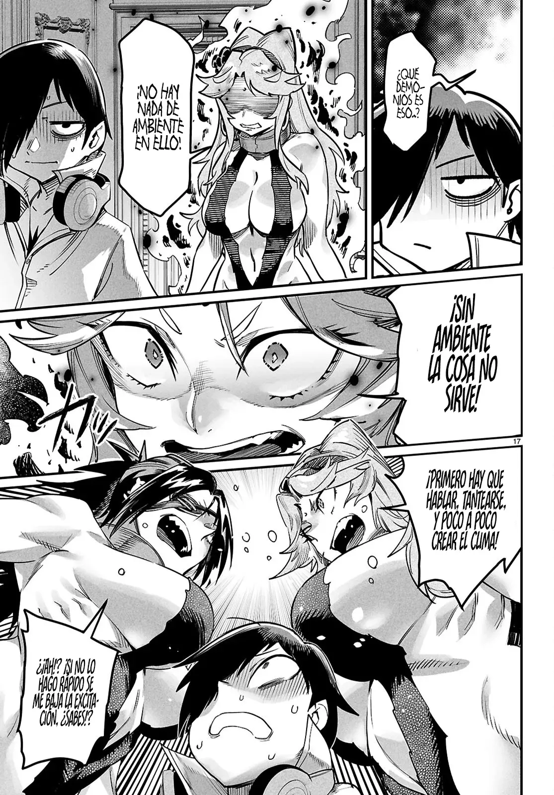 REENCARNADO EN UN COLISEO ~UTILIZANDO LA HABILIDAD MÁS DÉBIL PARA DERROTAR A LAS MUJERES MÁS FUERTES Y CREAR UN HAREM DE ESCLAVAS~ Capitulo 34 página 22