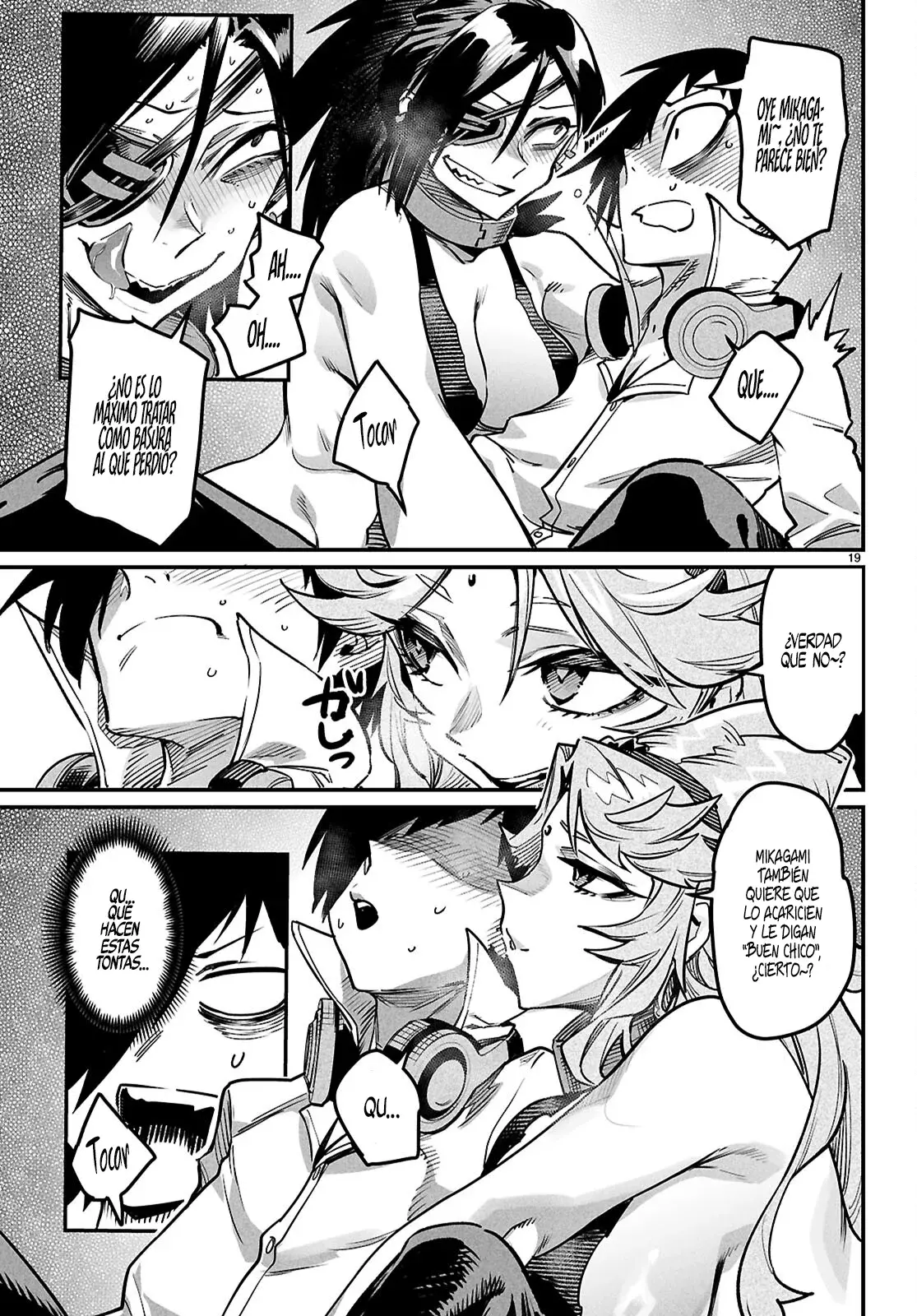 REENCARNADO EN UN COLISEO ~UTILIZANDO LA HABILIDAD MÁS DÉBIL PARA DERROTAR A LAS MUJERES MÁS FUERTES Y CREAR UN HAREM DE ESCLAVAS~ Capitulo 34 página 24
