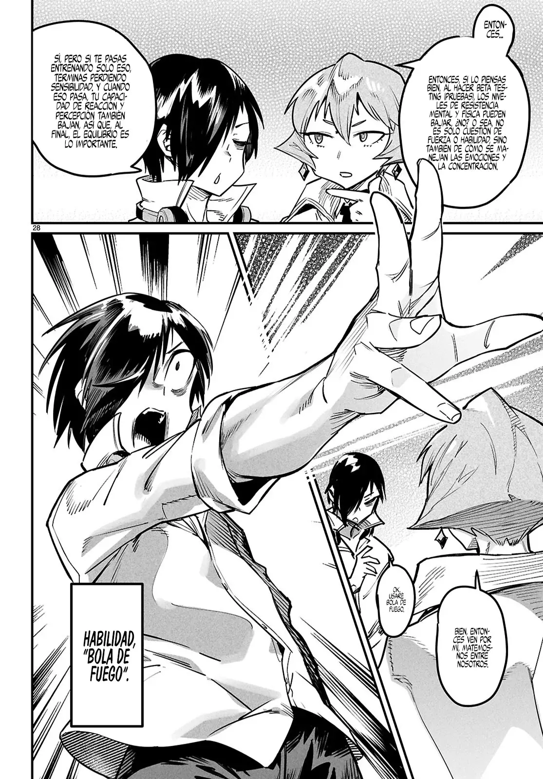 REENCARNADO EN UN COLISEO ~UTILIZANDO LA HABILIDAD MÁS DÉBIL PARA DERROTAR A LAS MUJERES MÁS FUERTES Y CREAR UN HAREM DE ESCLAVAS~ Capitulo 34 página 33
