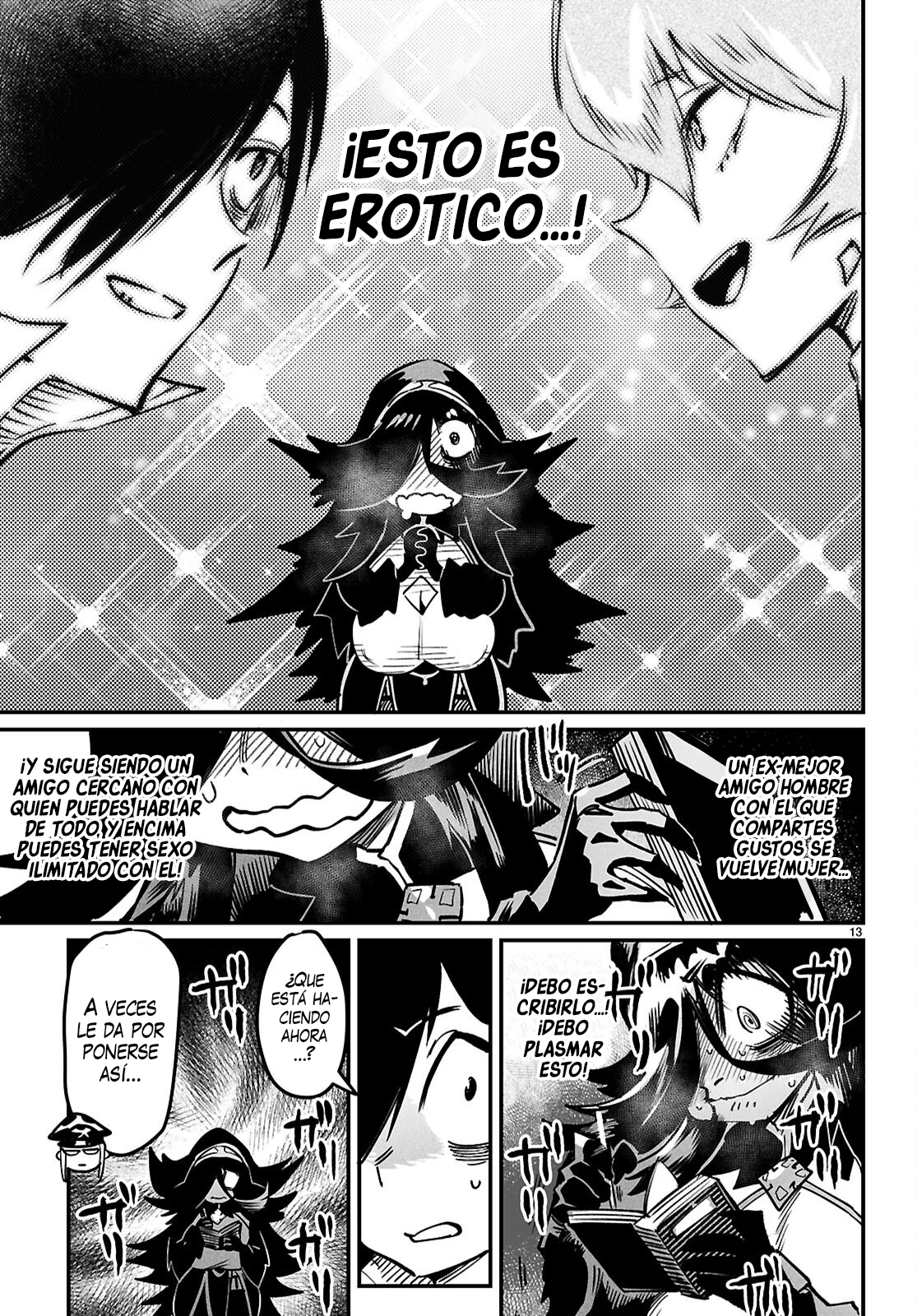 REENCARNADO EN UN COLISEO ~UTILIZANDO LA HABILIDAD MÁS DÉBIL PARA DERROTAR A LAS MUJERES MÁS FUERTES Y CREAR UN HAREM DE ESCLAVAS~ Capitulo 35 página 15