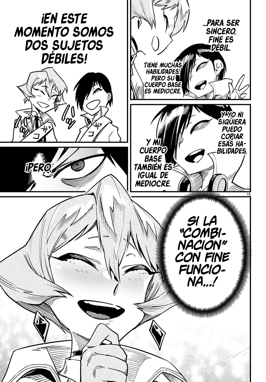 REENCARNADO EN UN COLISEO ~UTILIZANDO LA HABILIDAD MÁS DÉBIL PARA DERROTAR A LAS MUJERES MÁS FUERTES Y CREAR UN HAREM DE ESCLAVAS~ Capitulo 35 página 17