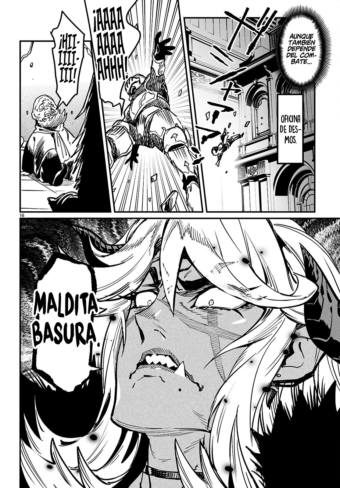 REENCARNADO EN UN COLISEO ~UTILIZANDO LA HABILIDAD MÁS DÉBIL PARA DERROTAR A LAS MUJERES MÁS FUERTES Y CREAR UN HAREM DE ESCLAVAS~ Capitulo 35 página 18