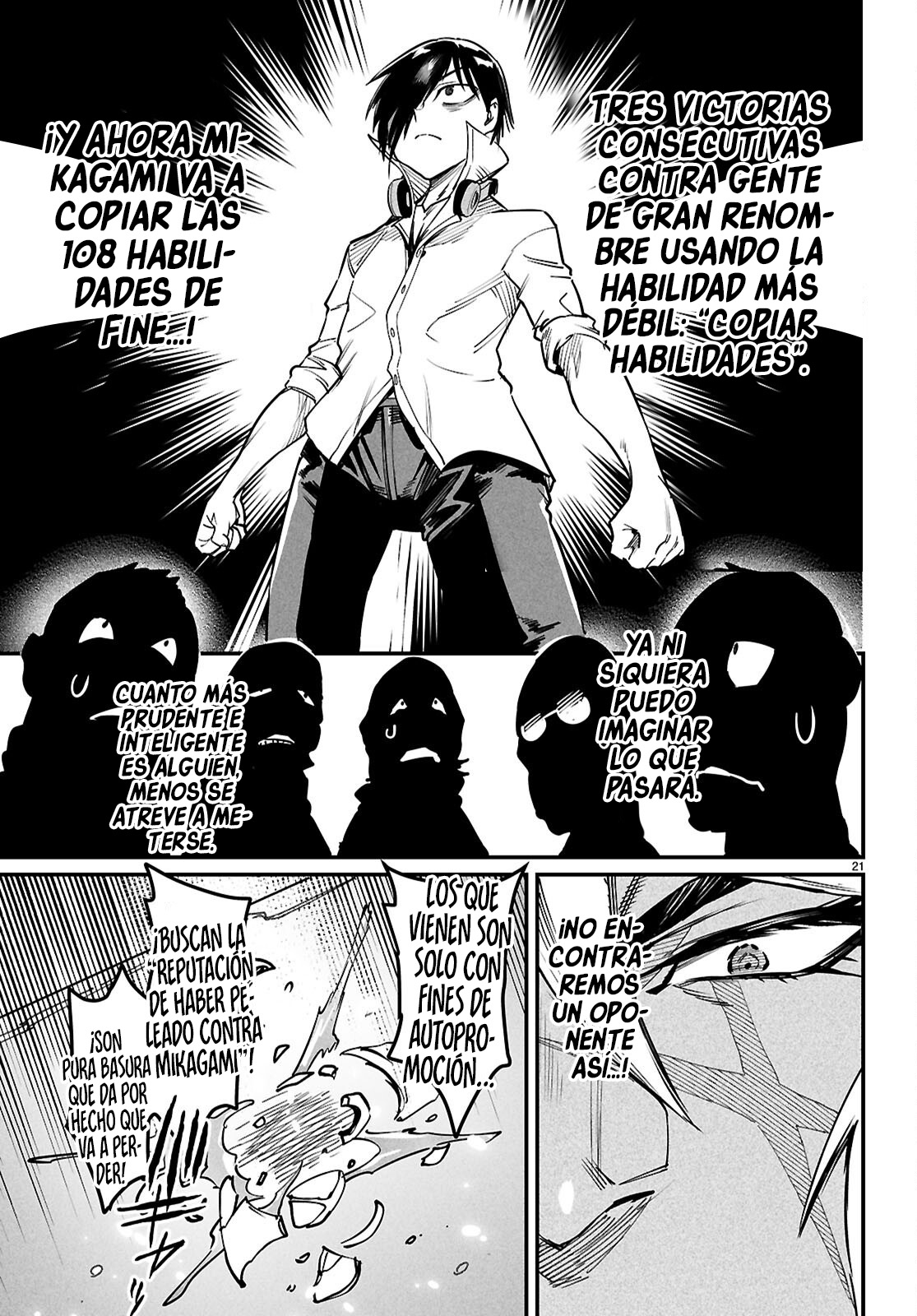 REENCARNADO EN UN COLISEO ~UTILIZANDO LA HABILIDAD MÁS DÉBIL PARA DERROTAR A LAS MUJERES MÁS FUERTES Y CREAR UN HAREM DE ESCLAVAS~ Capitulo 35 página 23