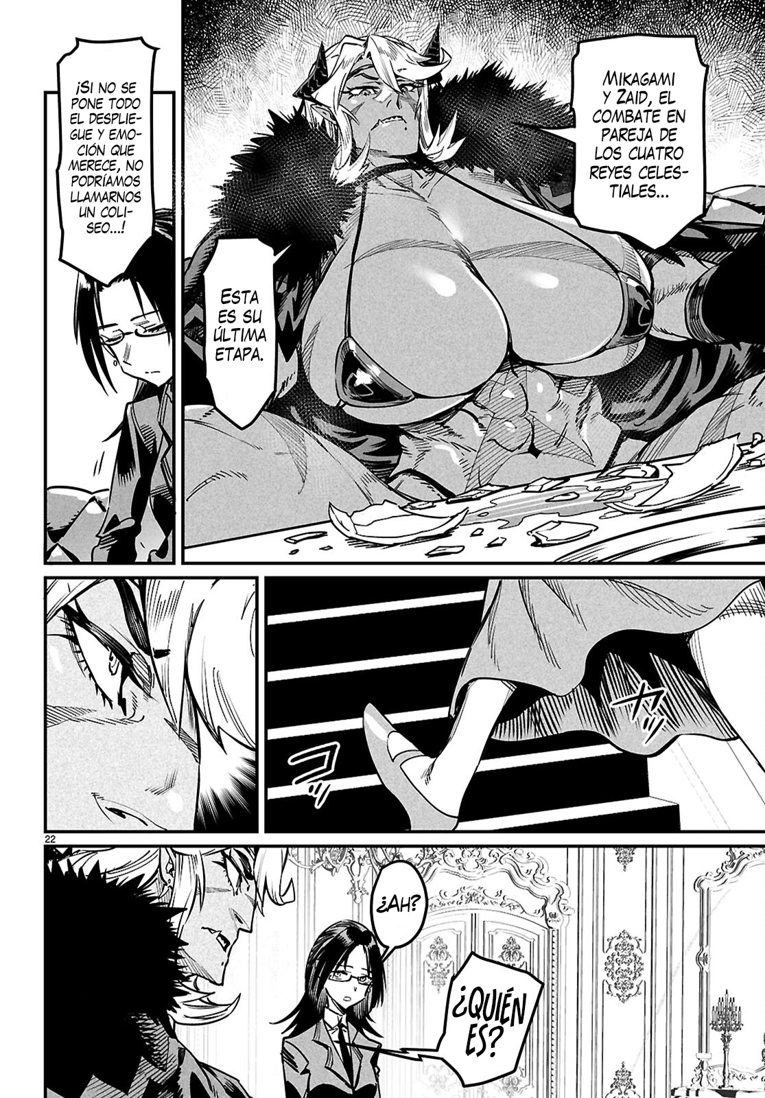 REENCARNADO EN UN COLISEO ~UTILIZANDO LA HABILIDAD MÁS DÉBIL PARA DERROTAR A LAS MUJERES MÁS FUERTES Y CREAR UN HAREM DE ESCLAVAS~ Capitulo 35 página 24