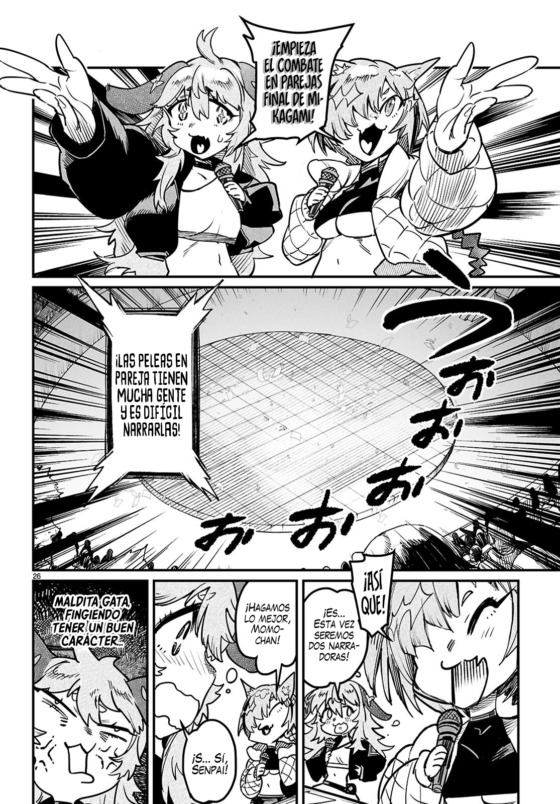 REENCARNADO EN UN COLISEO ~UTILIZANDO LA HABILIDAD MÁS DÉBIL PARA DERROTAR A LAS MUJERES MÁS FUERTES Y CREAR UN HAREM DE ESCLAVAS~ Capitulo 35 página 28