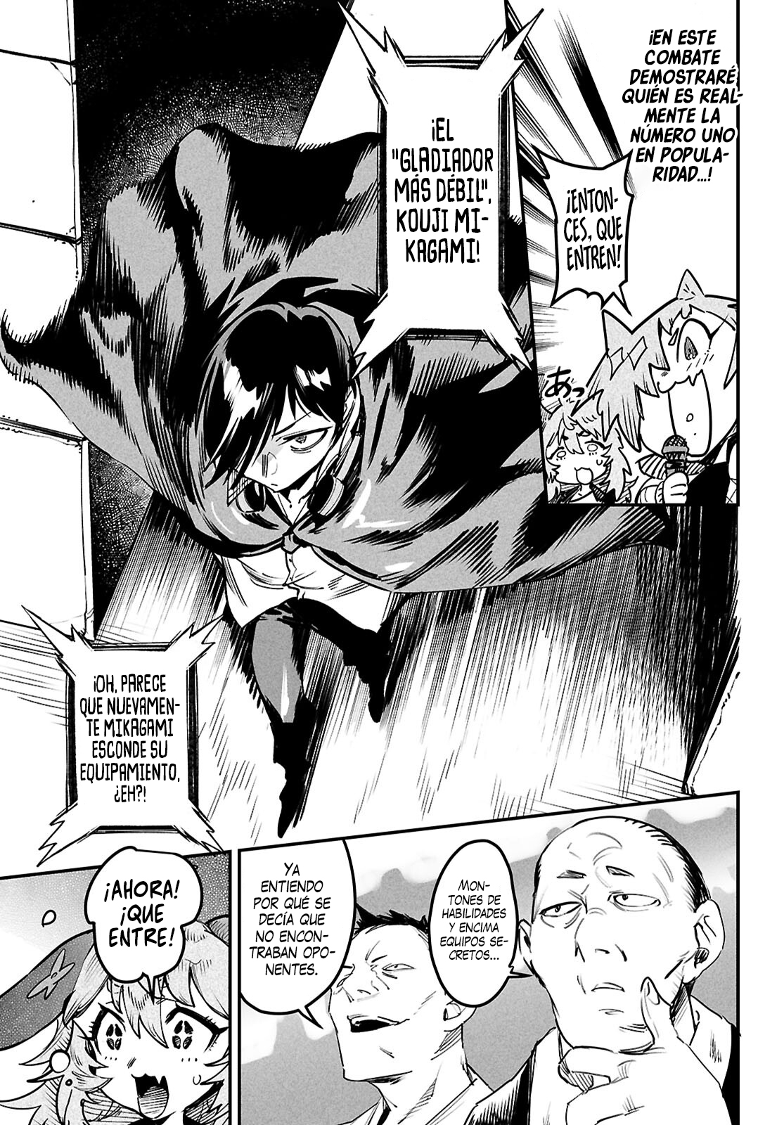 REENCARNADO EN UN COLISEO ~UTILIZANDO LA HABILIDAD MÁS DÉBIL PARA DERROTAR A LAS MUJERES MÁS FUERTES Y CREAR UN HAREM DE ESCLAVAS~ Capitulo 35 página 29