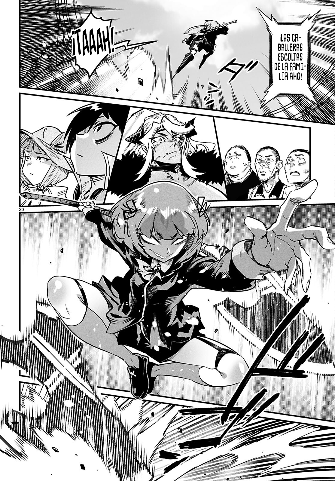 REENCARNADO EN UN COLISEO ~UTILIZANDO LA HABILIDAD MÁS DÉBIL PARA DERROTAR A LAS MUJERES MÁS FUERTES Y CREAR UN HAREM DE ESCLAVAS~ Capitulo 35 página 32