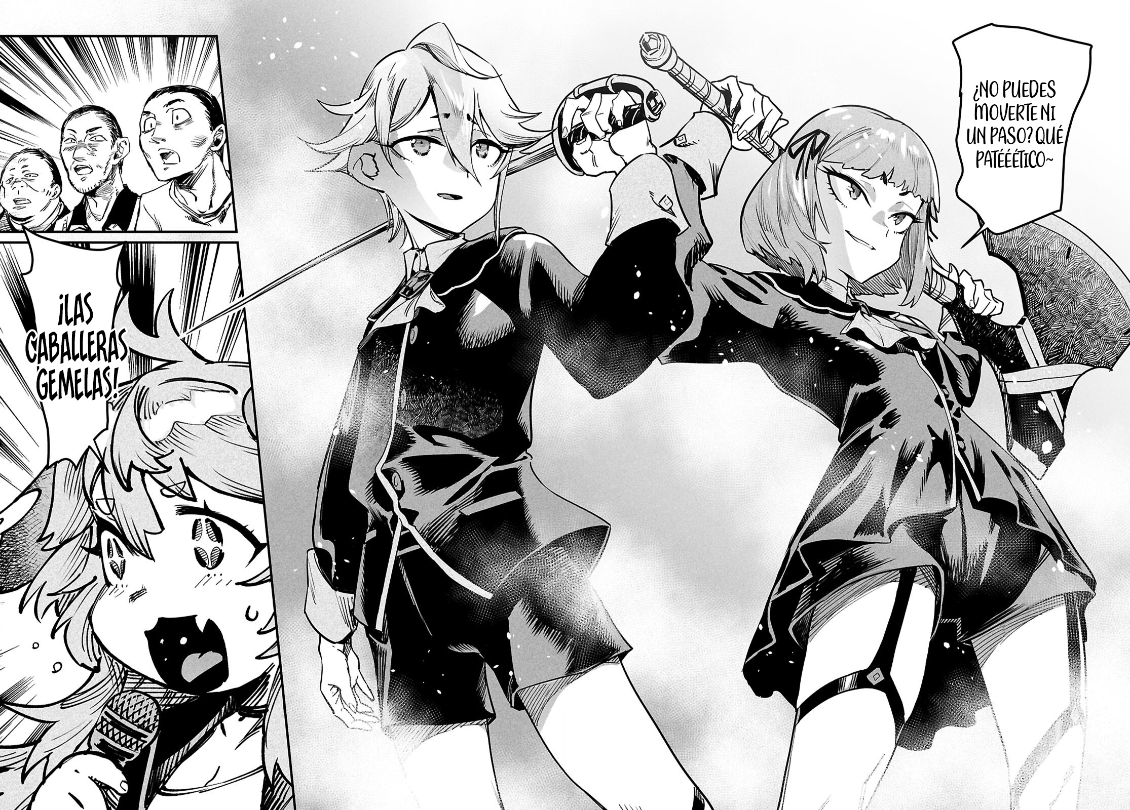 REENCARNADO EN UN COLISEO ~UTILIZANDO LA HABILIDAD MÁS DÉBIL PARA DERROTAR A LAS MUJERES MÁS FUERTES Y CREAR UN HAREM DE ESCLAVAS~ Capitulo 35 página 34