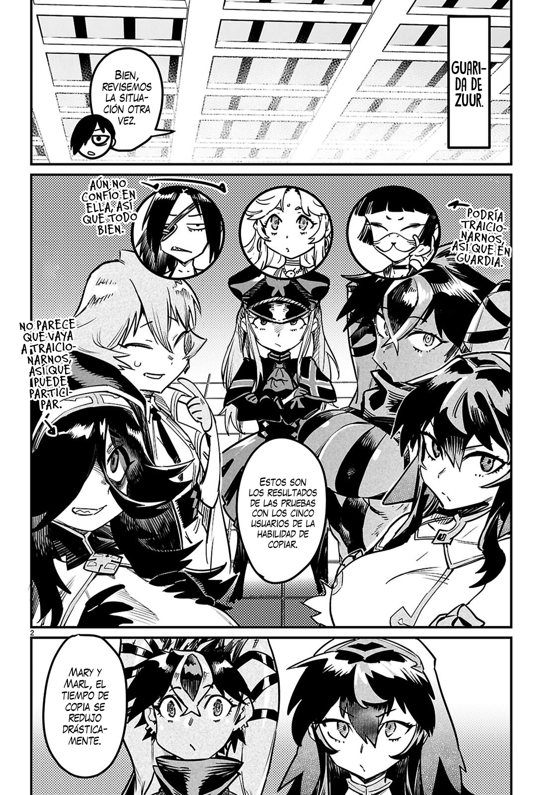 REENCARNADO EN UN COLISEO ~UTILIZANDO LA HABILIDAD MÁS DÉBIL PARA DERROTAR A LAS MUJERES MÁS FUERTES Y CREAR UN HAREM DE ESCLAVAS~ Capitulo 35 página 4