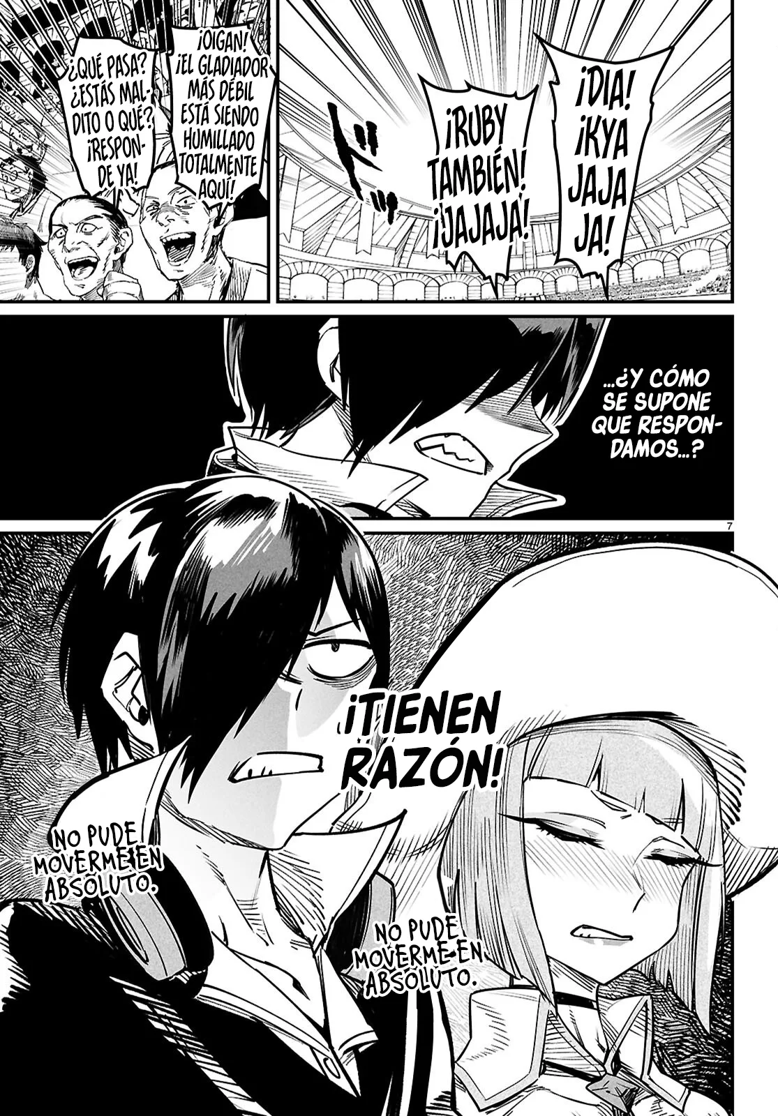 REENCARNADO EN UN COLISEO ~UTILIZANDO LA HABILIDAD MÁS DÉBIL PARA DERROTAR A LAS MUJERES MÁS FUERTES Y CREAR UN HAREM DE ESCLAVAS~ Capitulo 36 página 10
