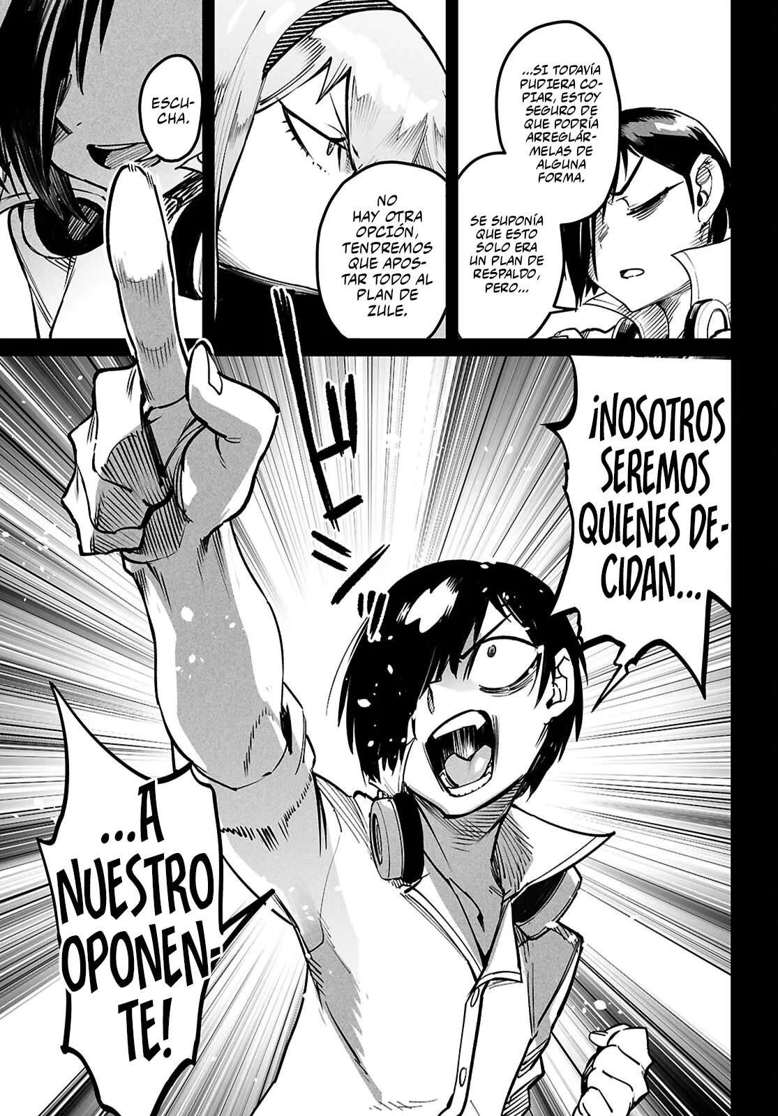 REENCARNADO EN UN COLISEO ~UTILIZANDO LA HABILIDAD MÁS DÉBIL PARA DERROTAR A LAS MUJERES MÁS FUERTES Y CREAR UN HAREM DE ESCLAVAS~ Capitulo 36 página 14