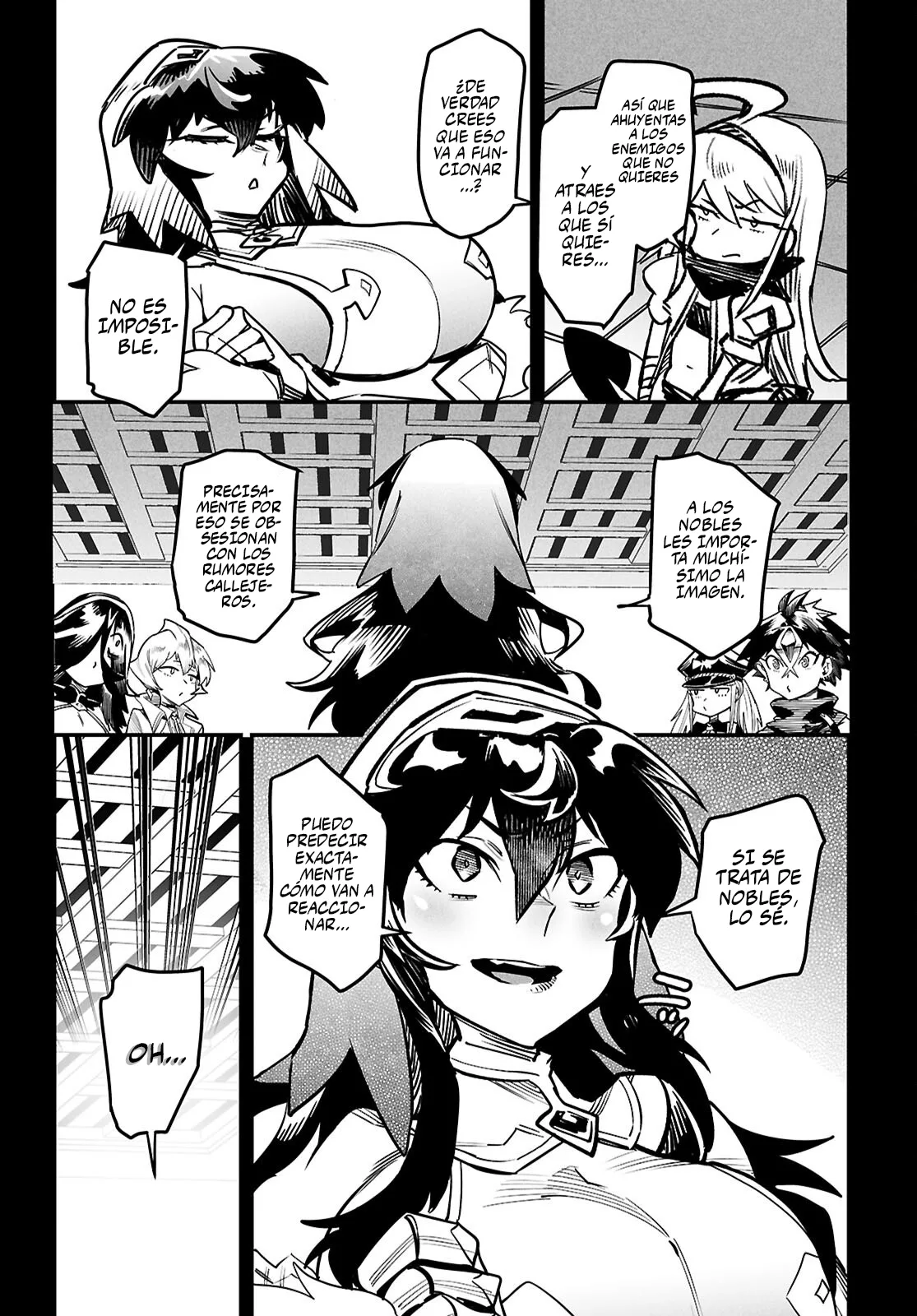REENCARNADO EN UN COLISEO ~UTILIZANDO LA HABILIDAD MÁS DÉBIL PARA DERROTAR A LAS MUJERES MÁS FUERTES Y CREAR UN HAREM DE ESCLAVAS~ Capitulo 36 página 17