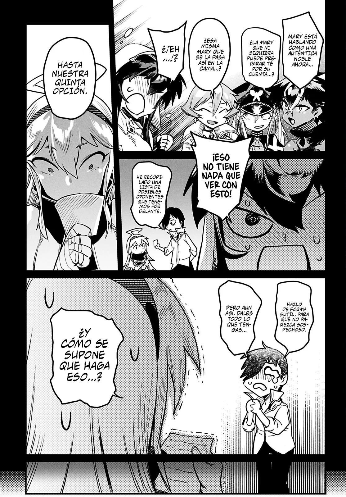 REENCARNADO EN UN COLISEO ~UTILIZANDO LA HABILIDAD MÁS DÉBIL PARA DERROTAR A LAS MUJERES MÁS FUERTES Y CREAR UN HAREM DE ESCLAVAS~ Capitulo 36 página 18